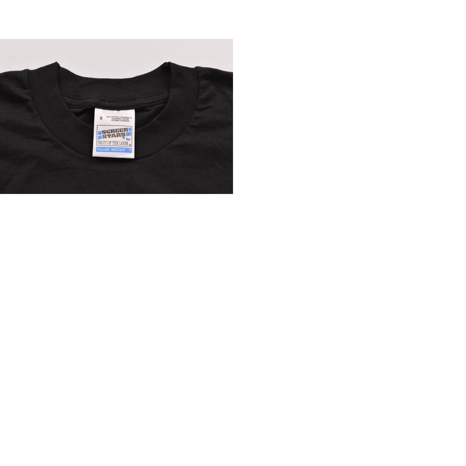 Vintage Vintage Screen Stars Scooter Lee Moving On Up 1998 Tour T-Shirt Tee Size S Black Mens Short Sleeve 100% Cotton 90s Vintage Tee Merch Shirt Size US S / EU 44-46 / 1 - 9 Thumbnail