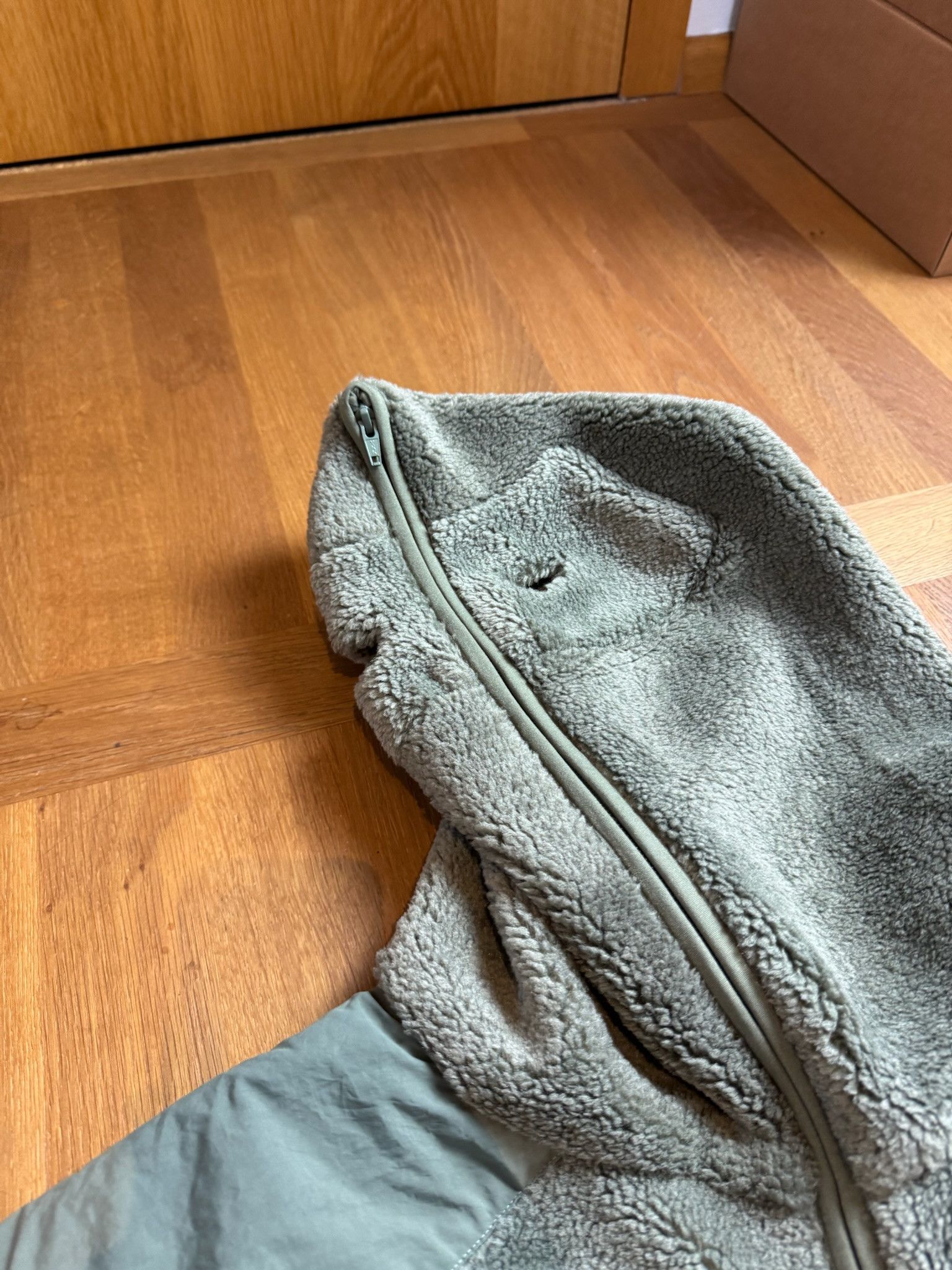 Dingyun Zhang Dingyun Zhang FW25 TN1 Fleece Hoodie Size US M / EU 48-50 / 2 - 2 Thumbnail