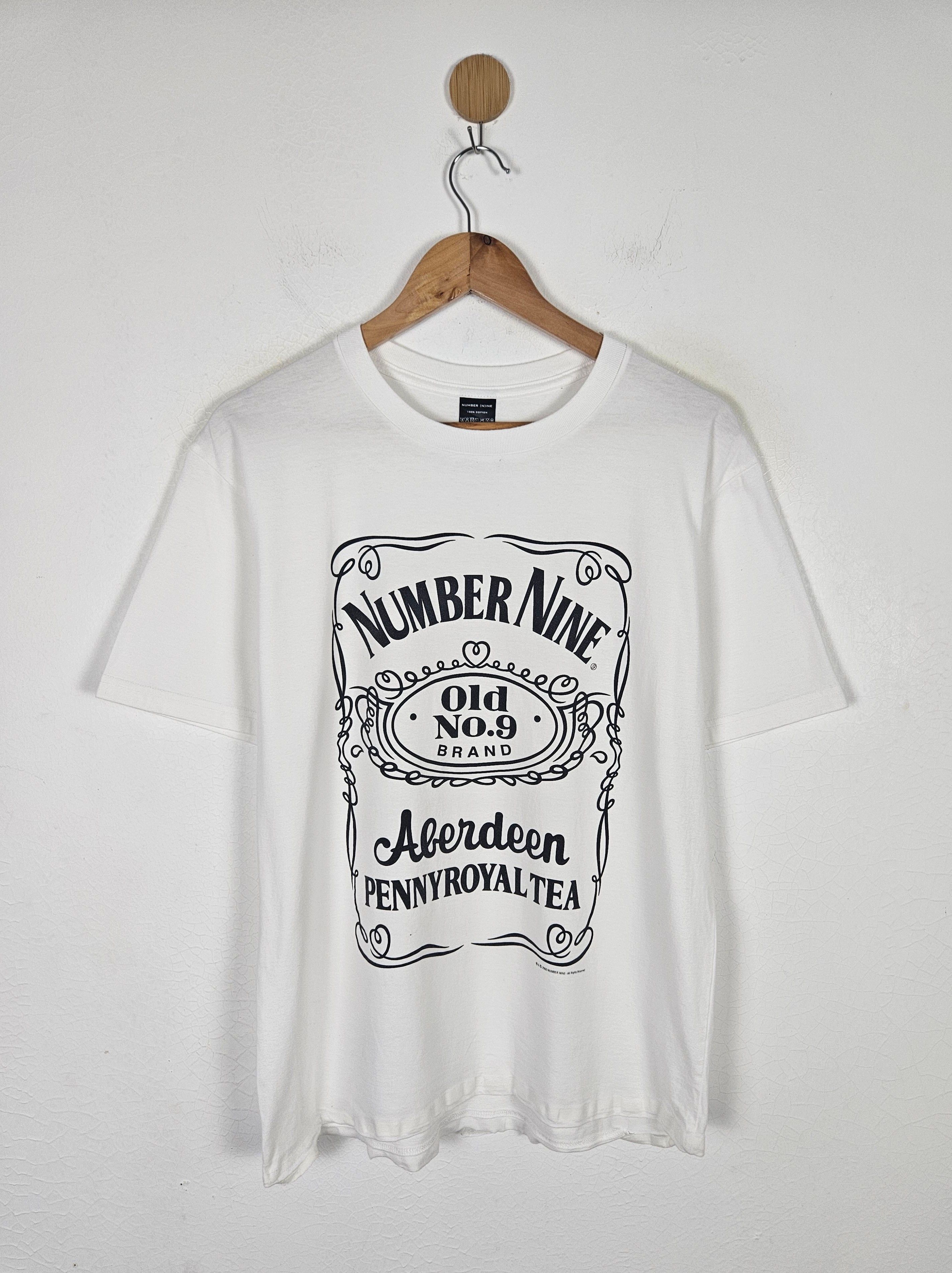 Number (N)ine Numbernine Pennyroyal Tea Nirvana Shirt Size US L / EU 52-54 / 3 - 1 Thumbnail