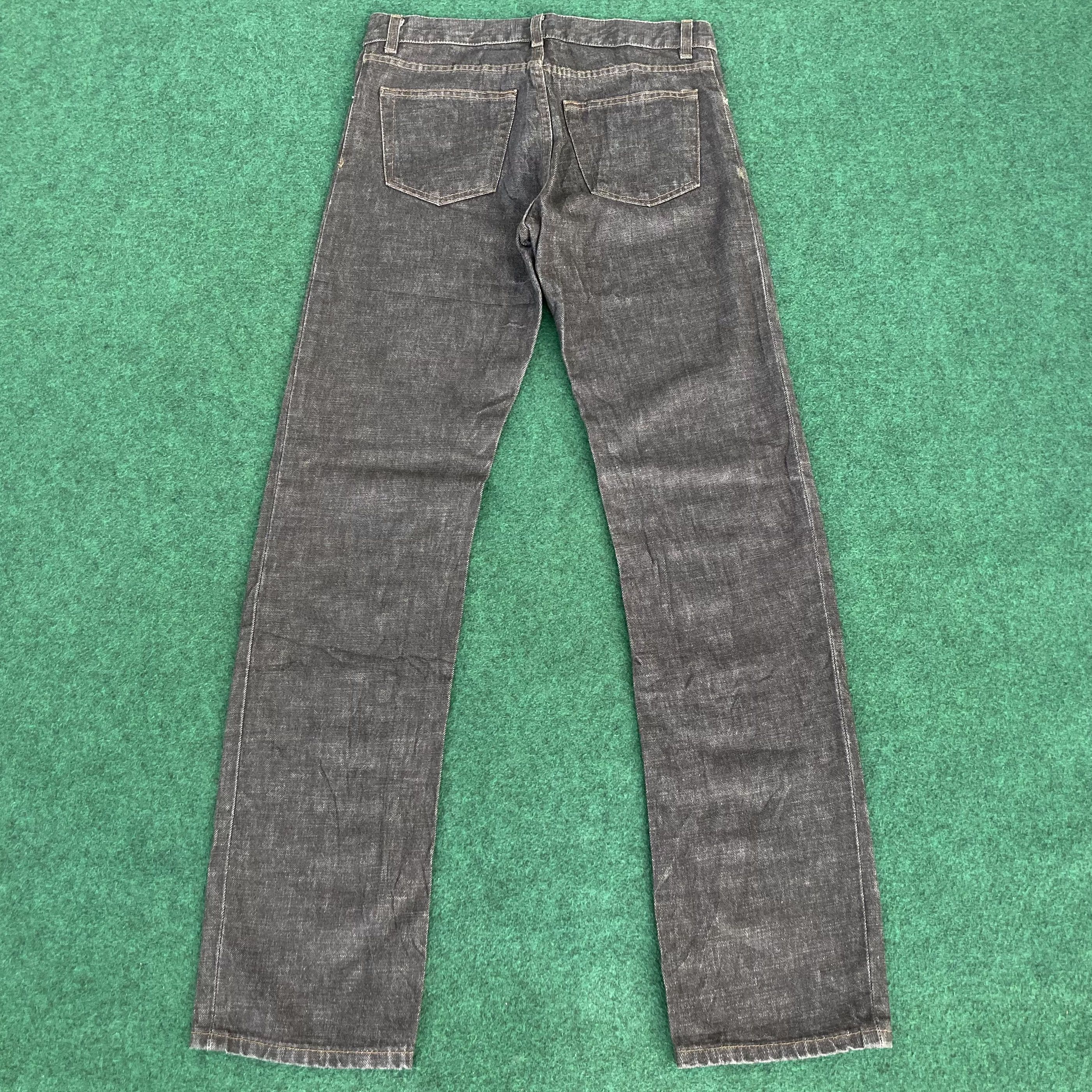 Vintage helmut lang slim newest jeans