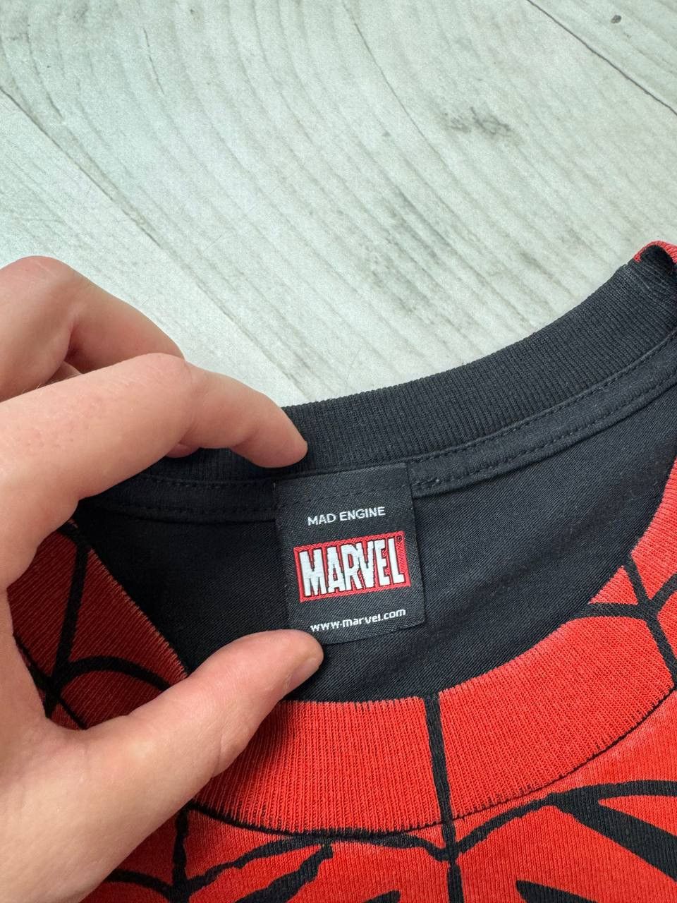 Marvel Comics Vintage Spiderman 00s Marvel Mad Engine AOP Suit Tee Size US XL / EU 56 / 4 - 12 Thumbnail