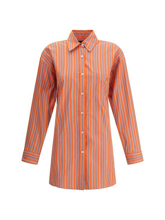 Etro ETRO Women Shirts WRIA005699TR576 S9850 ORANGE Size M / US 6-8 / IT 42-44 - 1 Thumbnail