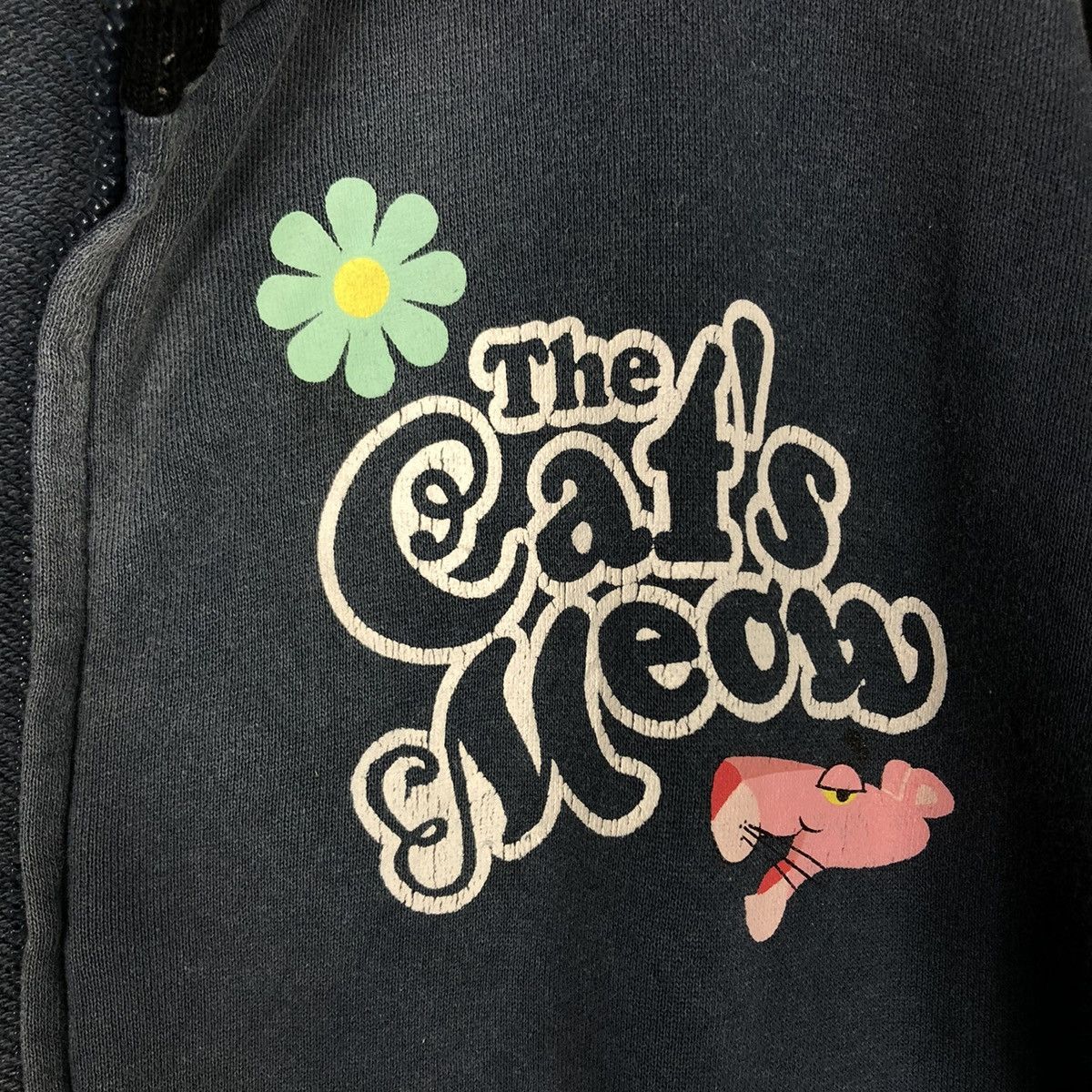 Cartoon Network 🔥VINTAGE BOMBER JACKET BIKER PINK PANTHER Size US L / EU 52-54 / 3 - 18 Thumbnail