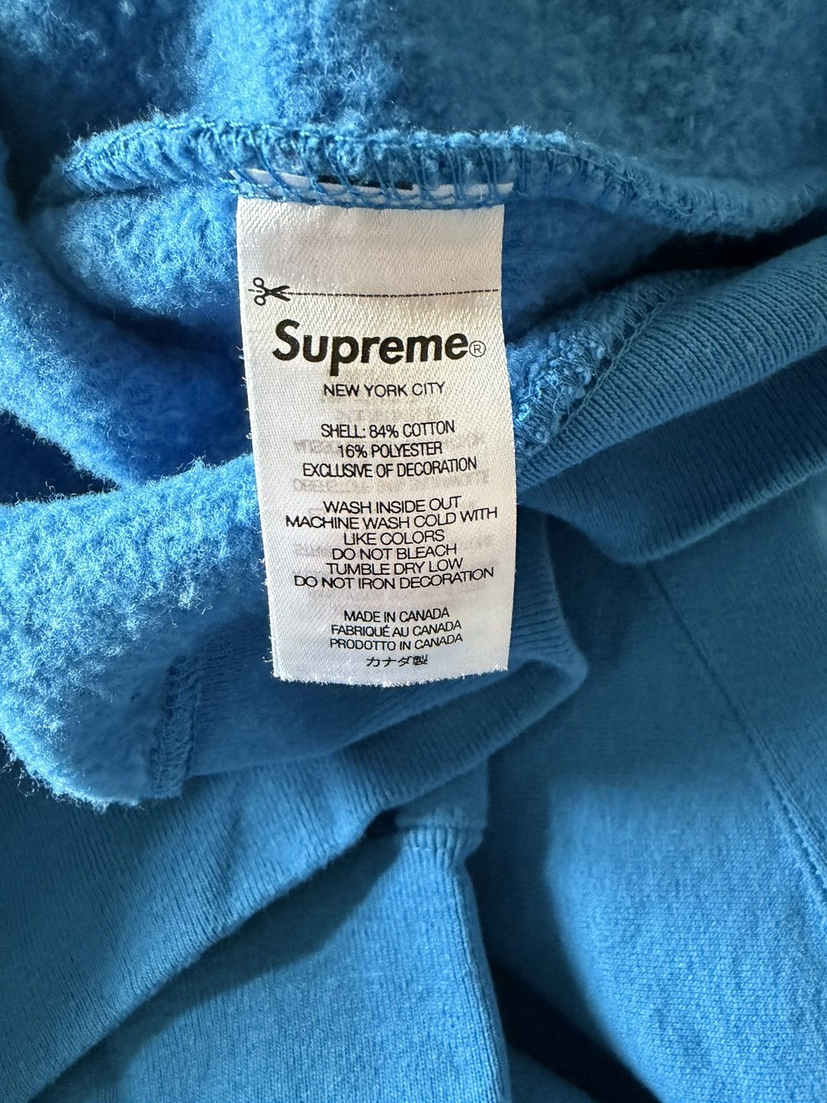 Supreme Supreme Hoodie Worldwide Limited Edition Great Condition Size US M / EU 48-50 / 2 - 12 Thumbnail