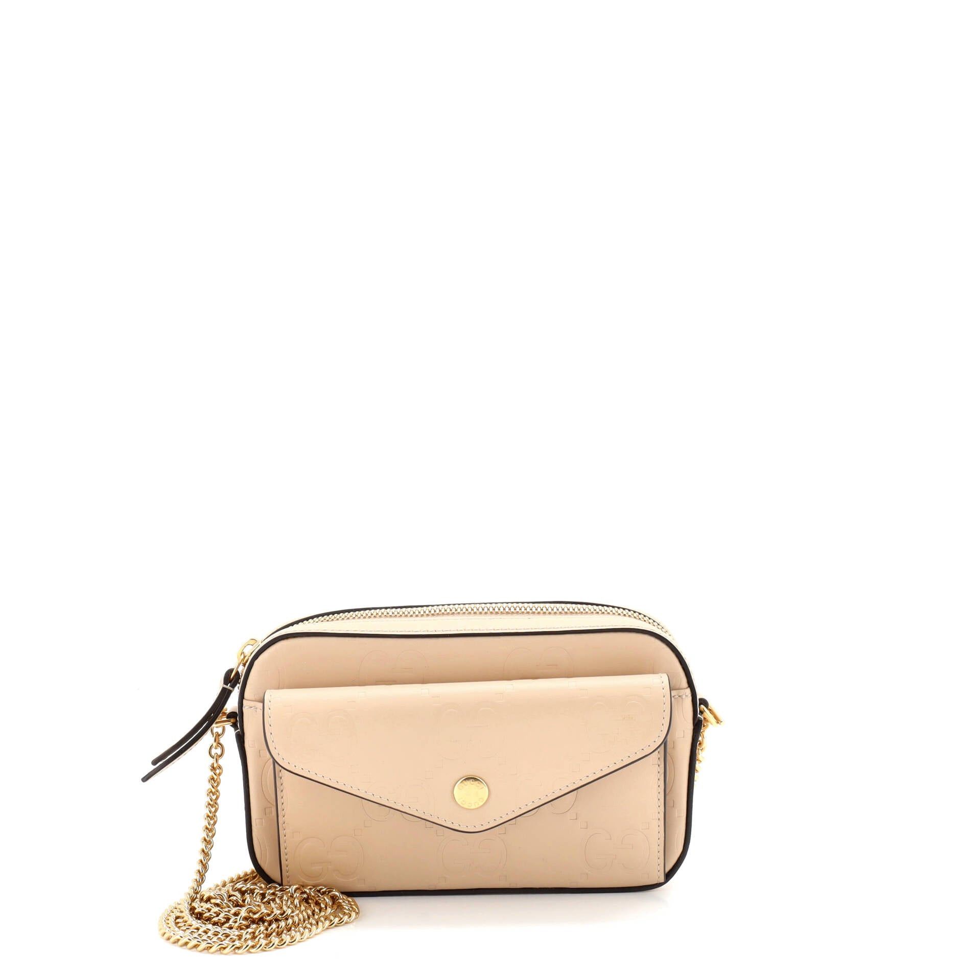 Gucci Front Pocket Chain Shoulder Bag Size ONE SIZE - 1 Thumbnail