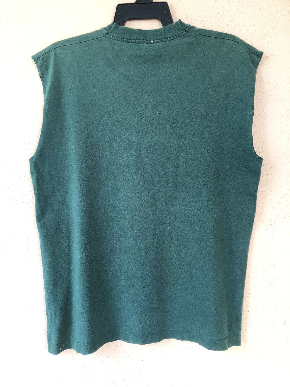 Band Tees × Vintage Vintage 90s Hanson Sucks Band Tee Cut Sleeve Size US L / EU 52-54 / 3 - 13 Thumbnail