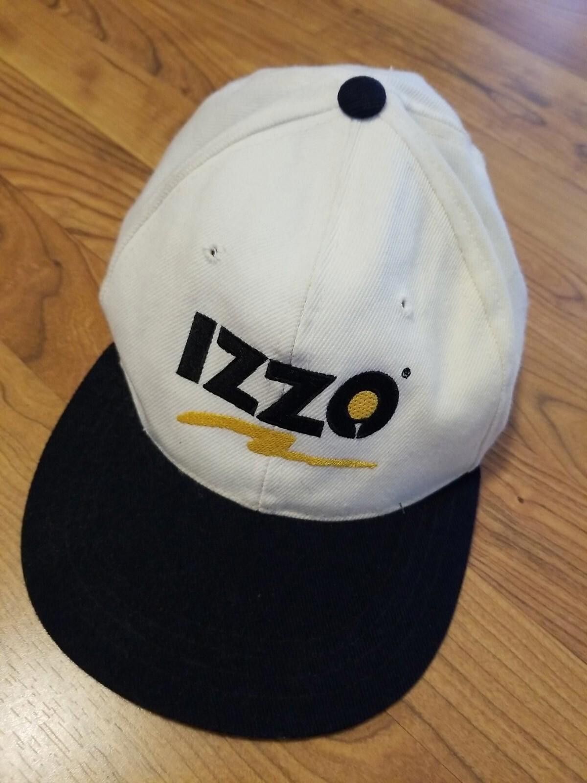 Izod Izzo Golf PGA Hat Cap Strapback Vintage Logo Spellout Size ONE SIZE - 1 Thumbnail