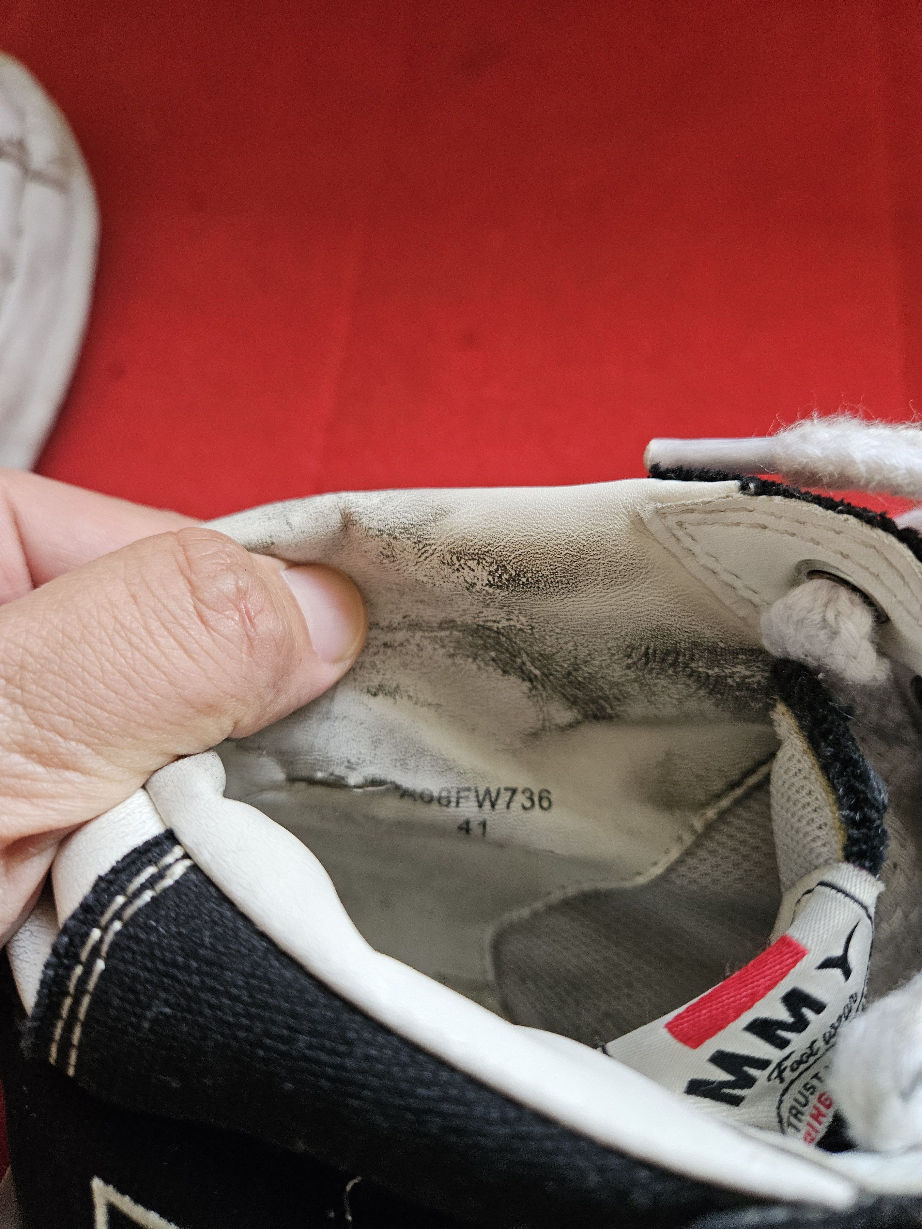 Maison MIHARA YASUHIRO Hi-Top Blakey Size US 8.5 / EU 41-42 - 6 Thumbnail
