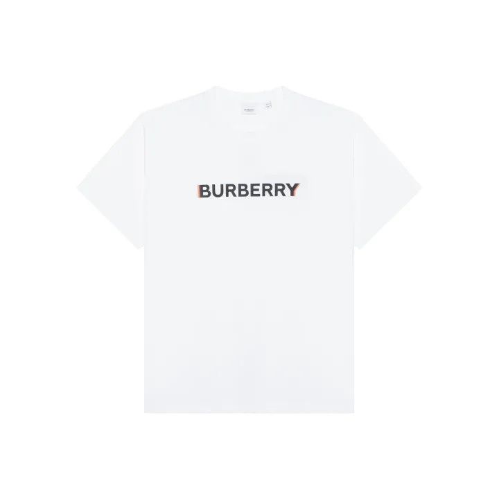 Burberry Logo Print Cotton T-Shirt for Women 0079