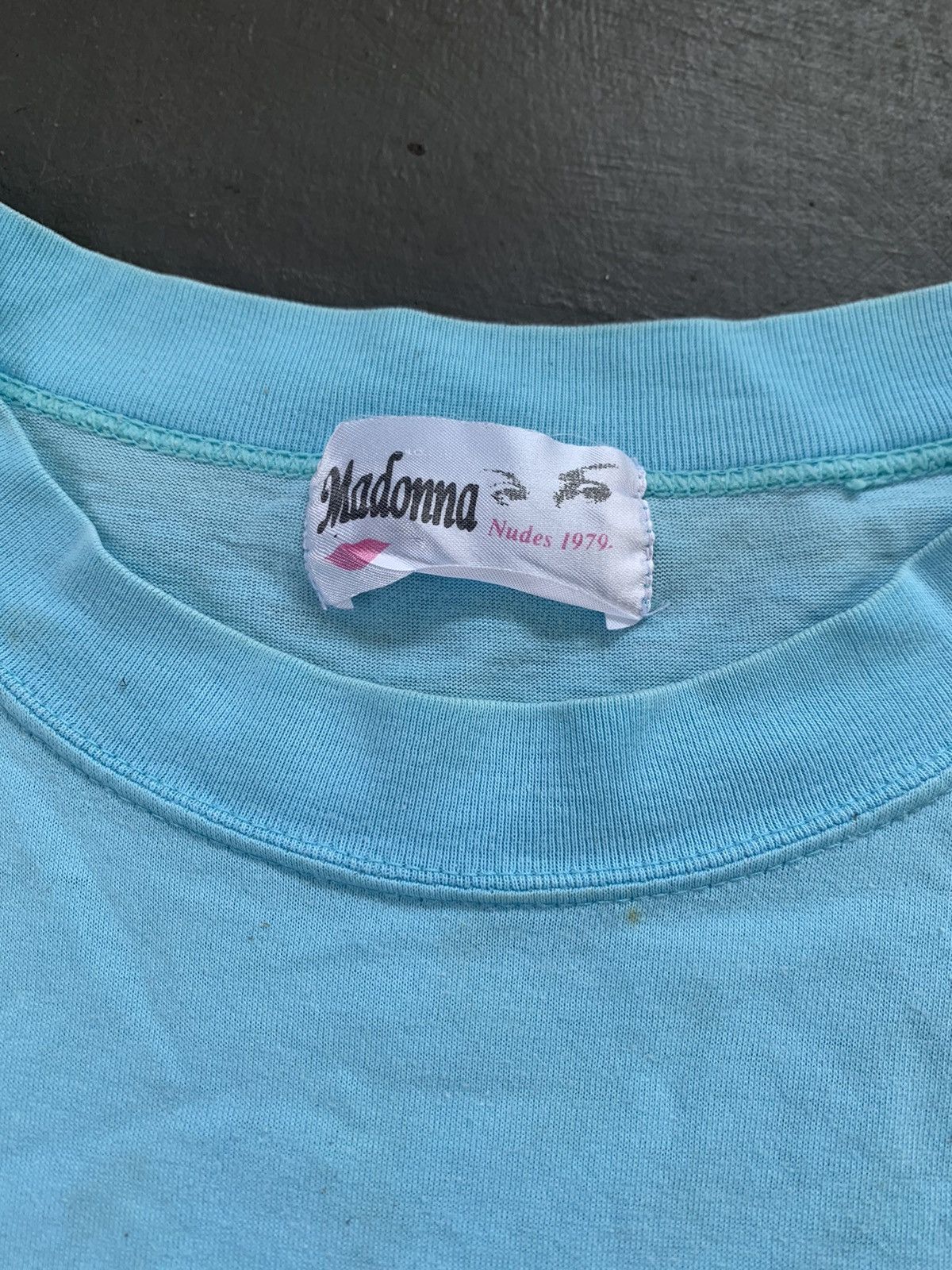 Band Tees Vintage Madonna Nudes 1979 Tee Size US M / EU 48-50 / 2 - 4 Thumbnail