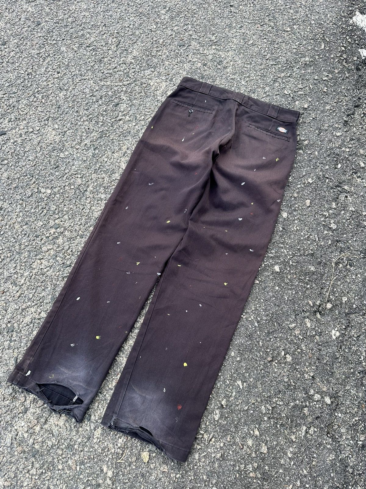 Dickies DICKIES PAINTS CASUAL PANTS VINTAGE JAPANESE BRANDED Size US 32 / EU 48 - 14 Thumbnail