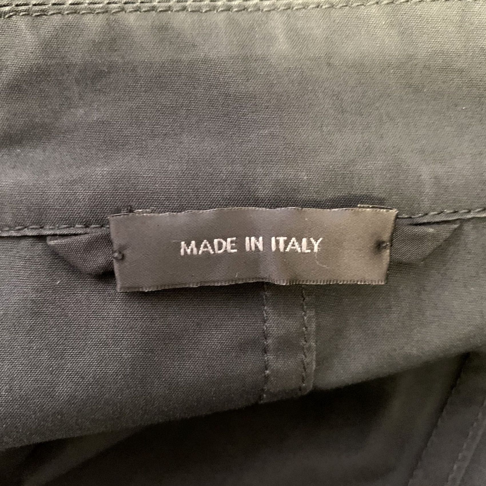 Jil Sander JIL SANDER Size 42 Black Cotton Snap Button Coat Jacket Mens Adult 42 Black Snaps Italy Size US XS / EU 42 / 0 - 6 Thumbnail