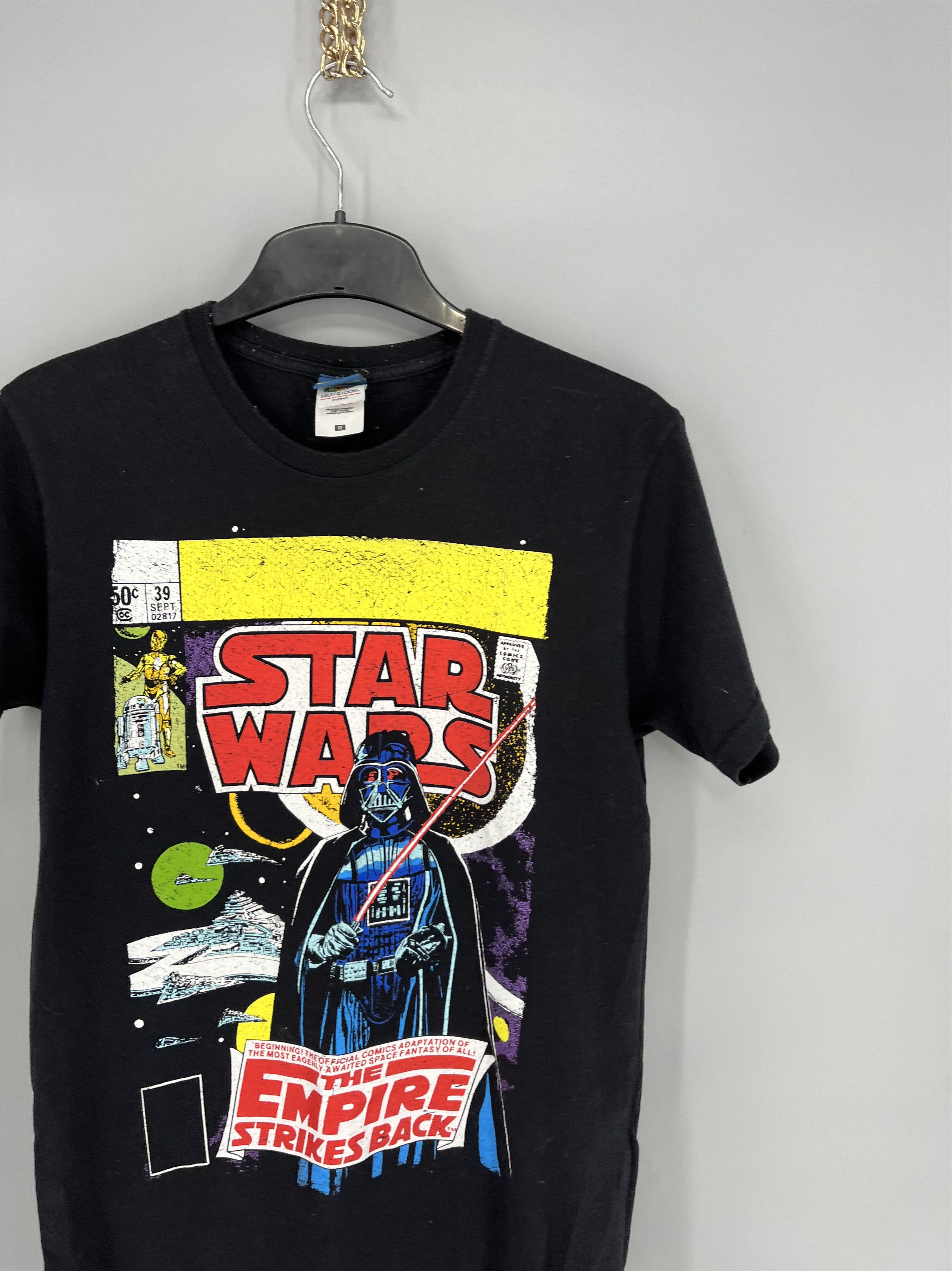 Star Wars Vintage Y2K Star Wars Comics Overprint Tee Size US S / EU 44-46 / 1 - 5 Thumbnail
