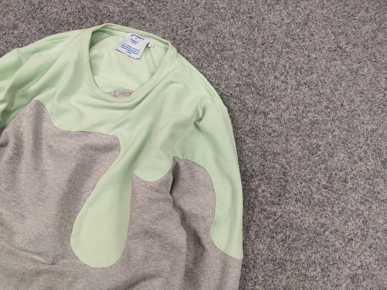 Japanese Brand Ben & Jerry's x Makers Unite Crewneck Design Sweatshirt Size US M / EU 48-50 / 2 - 4 Thumbnail