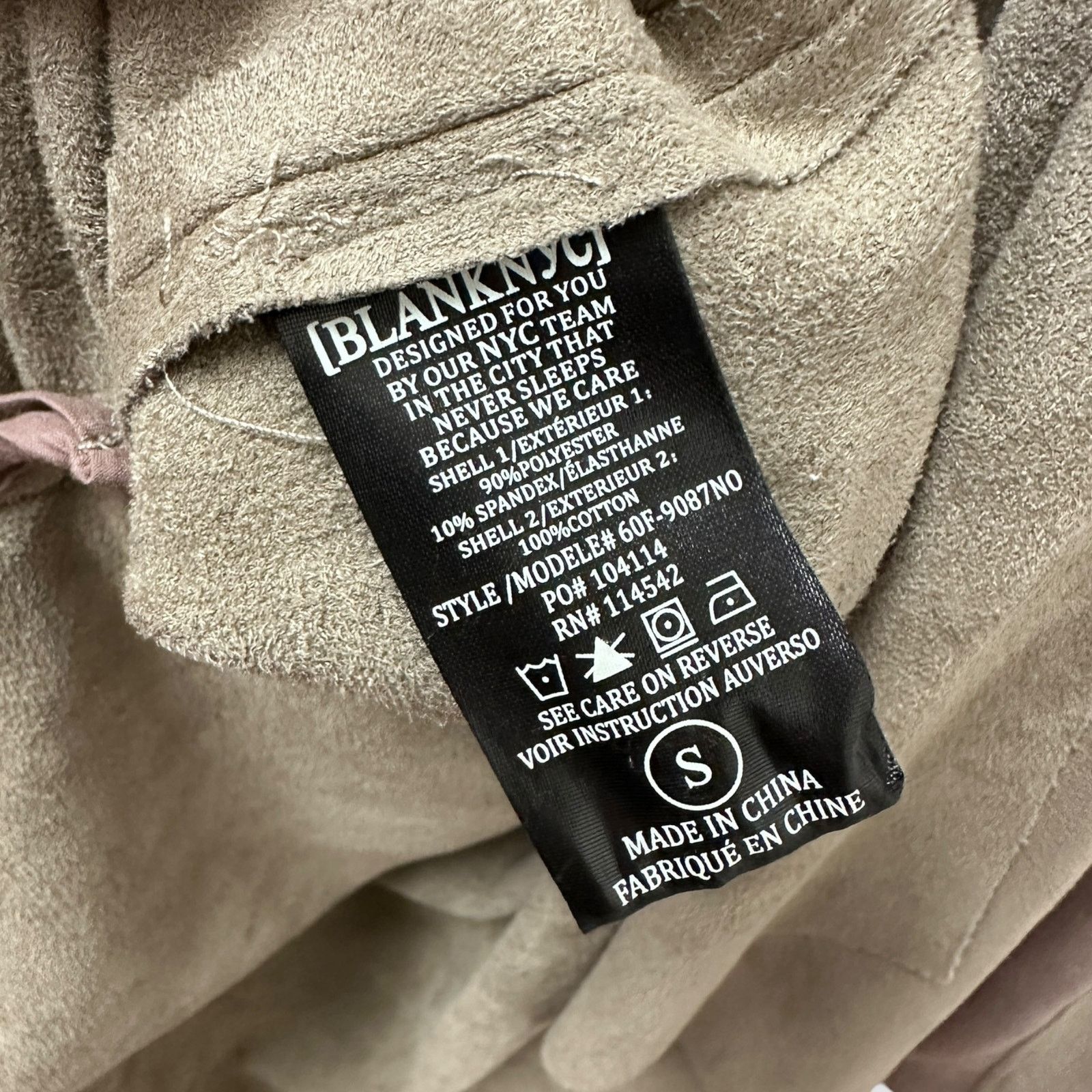 BLANKNYC BLANKNYC Cloud Nine Drape Jacket in Brown Size S / US 4 / IT 40 - 9 Thumbnail