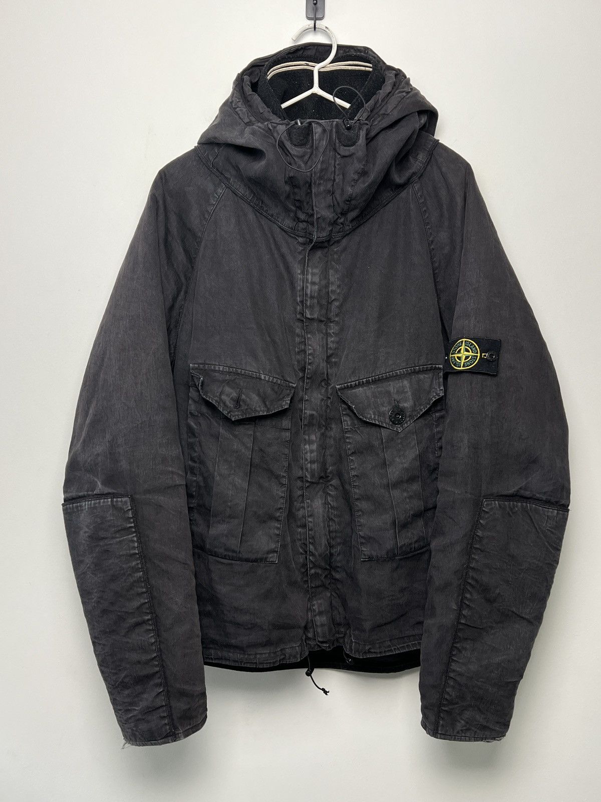 Massimo Osti stone island y2k archive military work jacket Size US L / EU 52-54 / 3 - 2 Thumbnail
