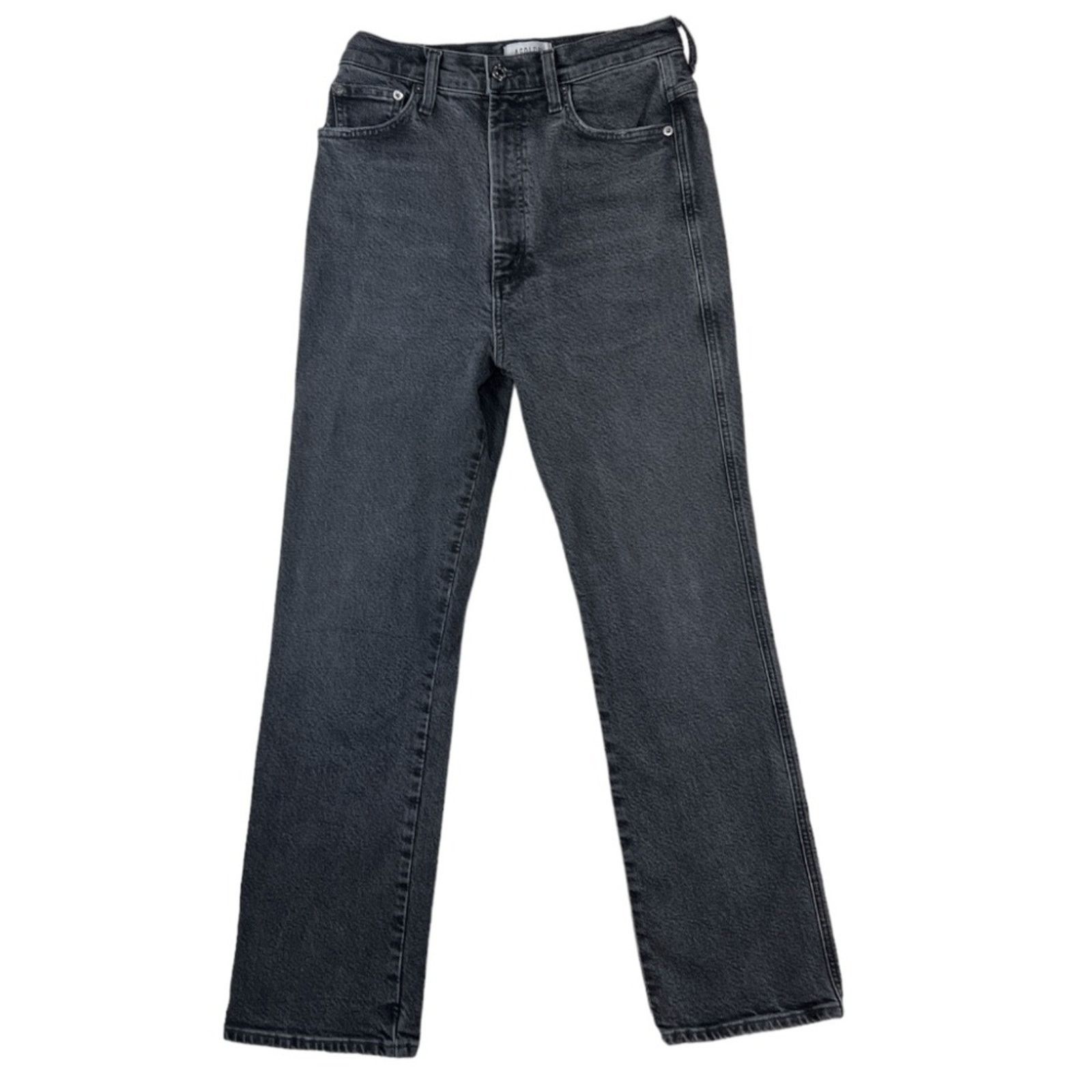 Agolde Agolde High-Rise Jeans in Gray | Size 28 Size 28" / US 6 / IT 42 - 1 Thumbnail