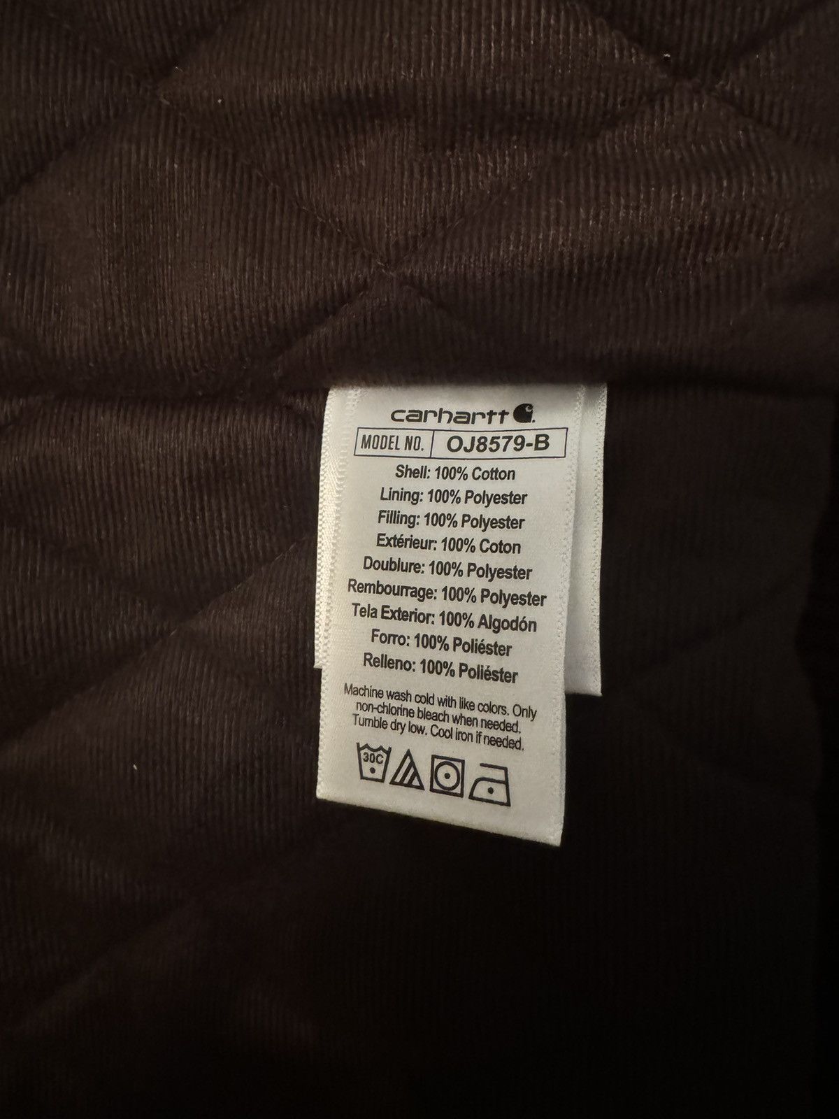 Carhartt × Vintage Camo Carhartt Jacket Size US S / EU 44-46 / 1 - 6 Thumbnail
