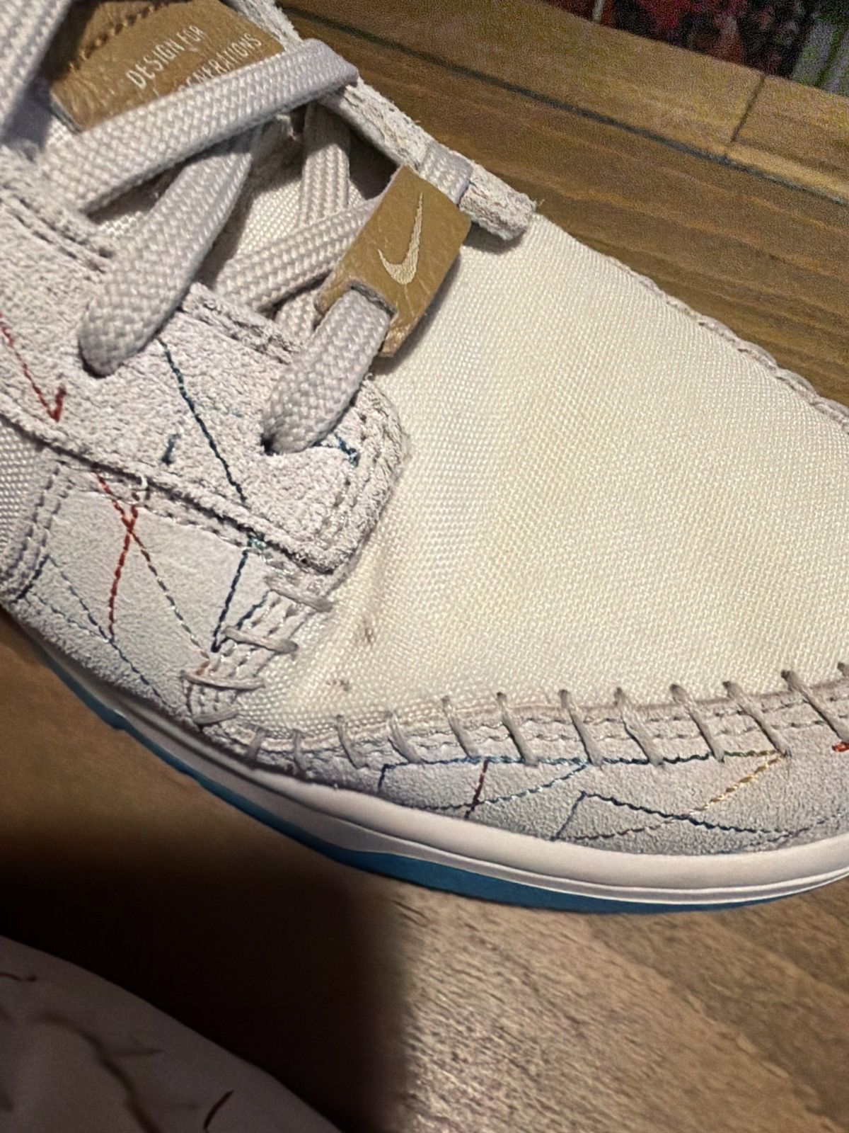 Nike Nike by You X Kyrie Irving N7 Dunk Size US 13 / EU 46 - 9 Thumbnail