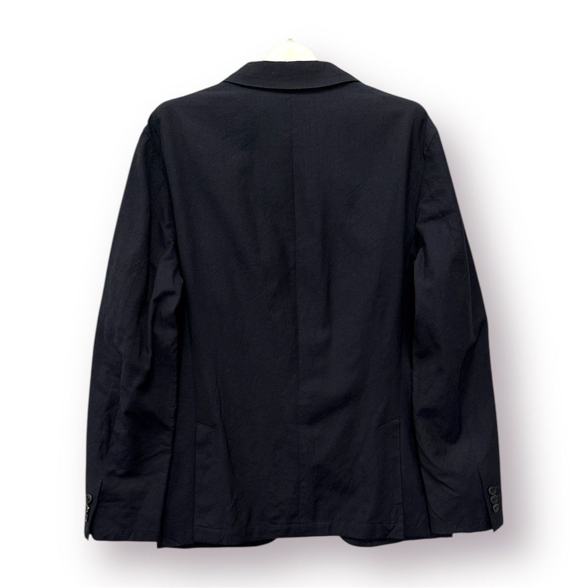 Margaret Howell 🔥 Margaret Howell Japan Dark Blue Slim Blazer Jacket - M Size US S / EU 44-46 / 1 - 10 Thumbnail