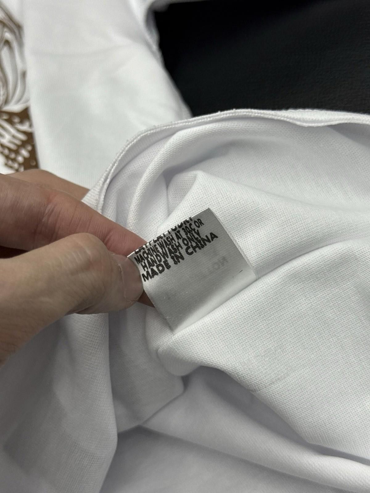 Saint Vanity Size (M) - Saint Vanity T-shirt Brown Logo Authentic (NEW) Size US M / EU 48-50 / 2 - 8 Thumbnail