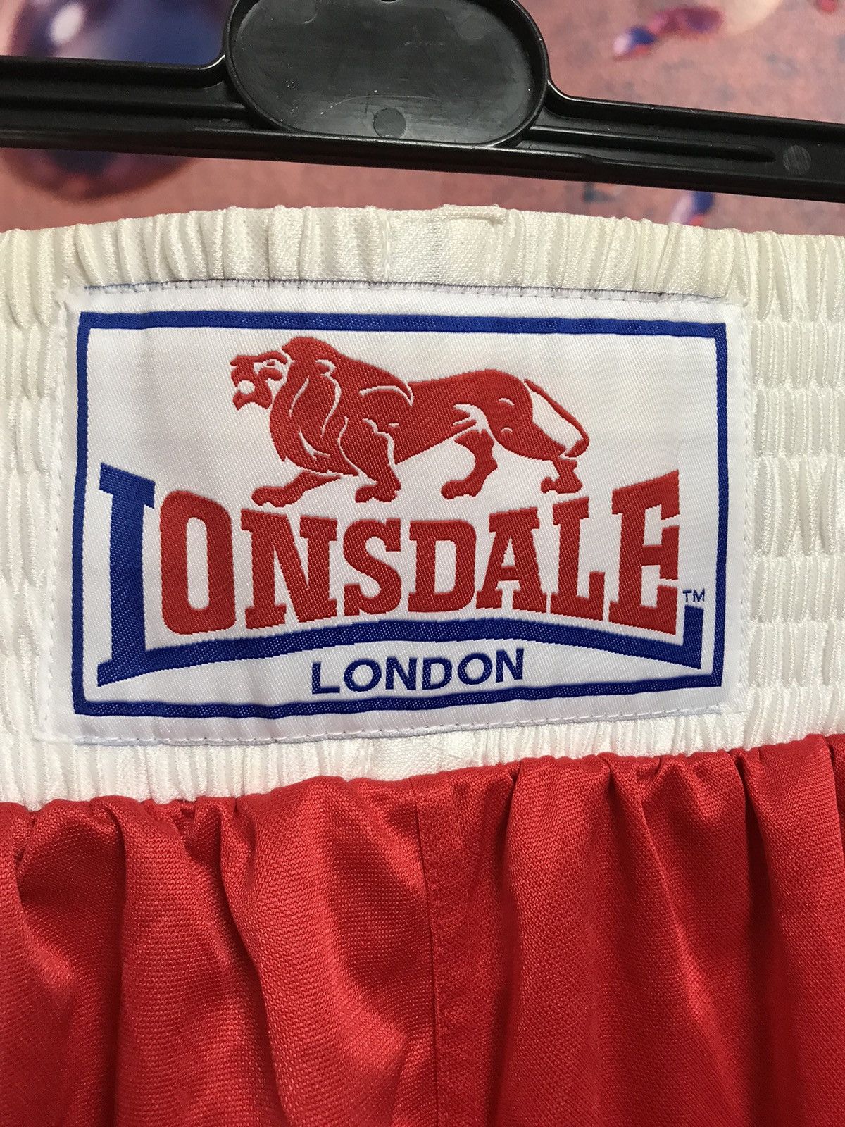 Vintage Lonsdale boxing shorts Size US 34 / EU 50 - 2 Thumbnail