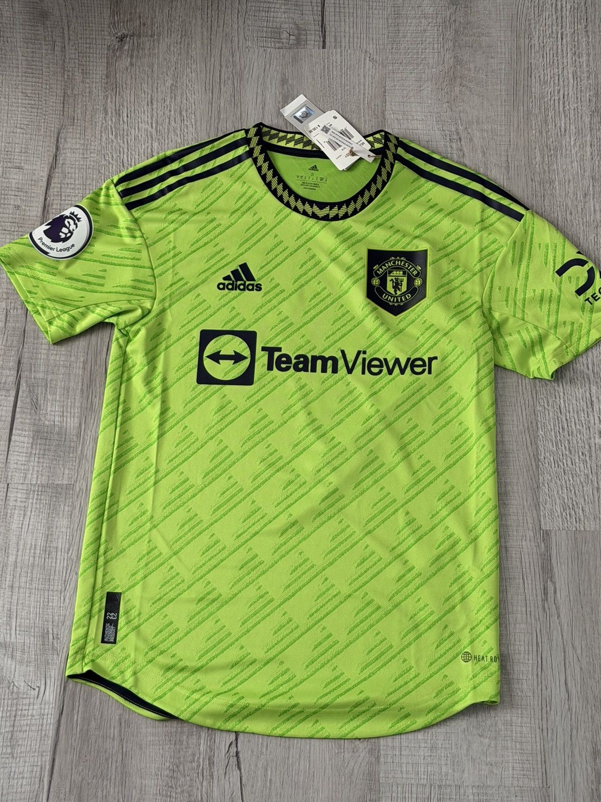 Adidas Adidas Ronaldo Man Utd 21/22 Jersey Player Version Size US S / EU 44-46 / 1 - 3 Thumbnail