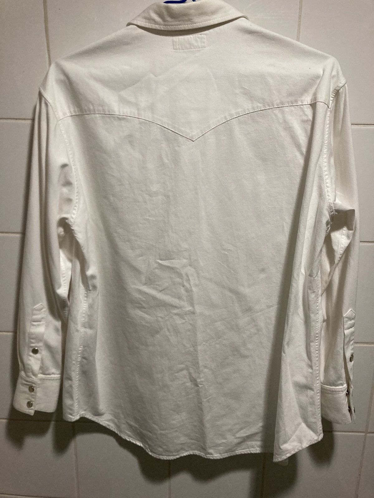 Celine CELINE FW23 Oversized Western Shirt Size US S / EU 44-46 / 1 - 2 Thumbnail