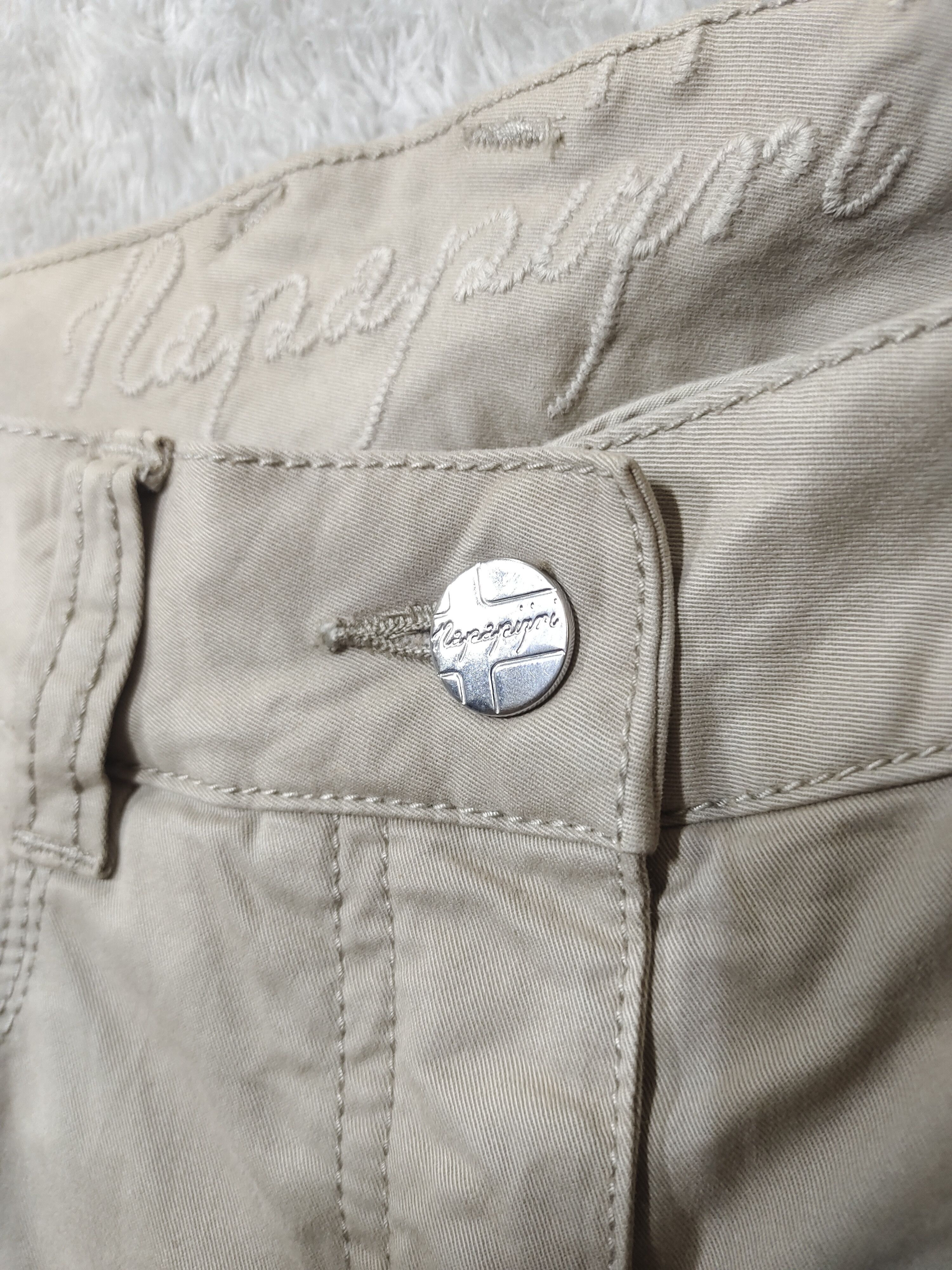 Napapijri NAPAPIJRI STRAIGHT LEG CHINO PANTS Size US 32 / EU 48 - 6 Thumbnail