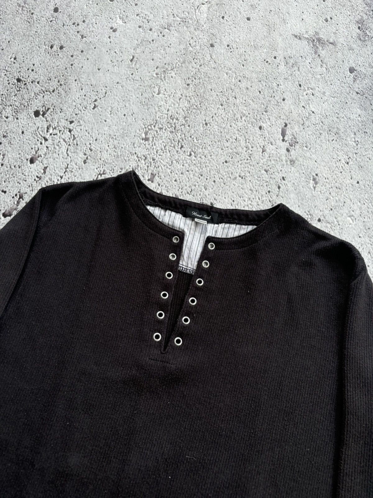 Tornado Mart Y2k heant soul necklace style longsleeeve Size US M / EU 48-50 / 2 - 2 Thumbnail