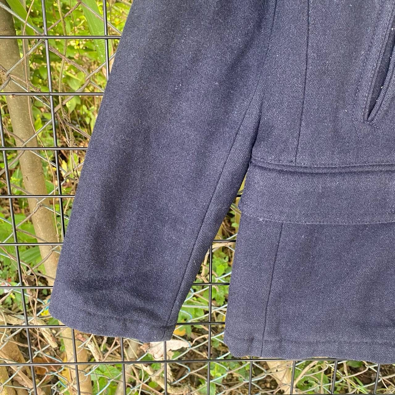 Gap × Japanese Brand Gap Wool Double Breast Coat Size XS / US 0-2 / IT 36-38 - 4 Thumbnail
