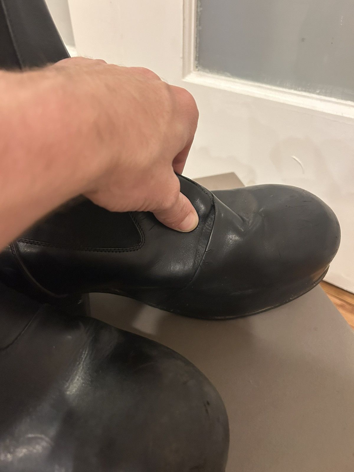 Rick Owens SS21 Phlegethon Rick Owens Beatle Ballast Boots Size US 10 / EU 43 - 10 Thumbnail