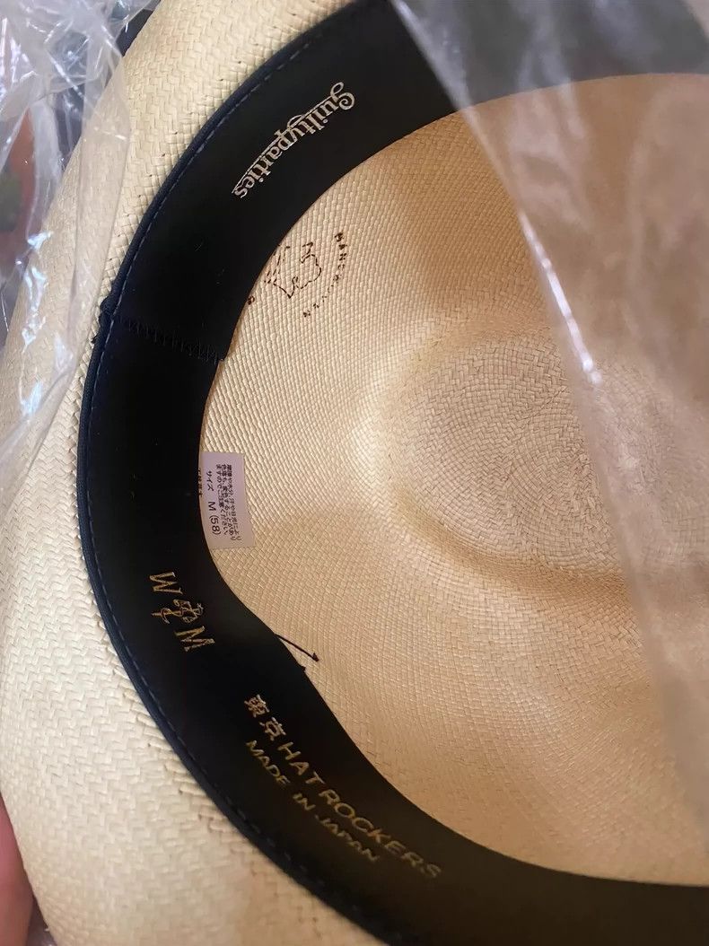 Wacko Maria Wacko Maria PANAMA HAT（G4） 2503-Nextarrow Size ONE SIZE - 5 Thumbnail