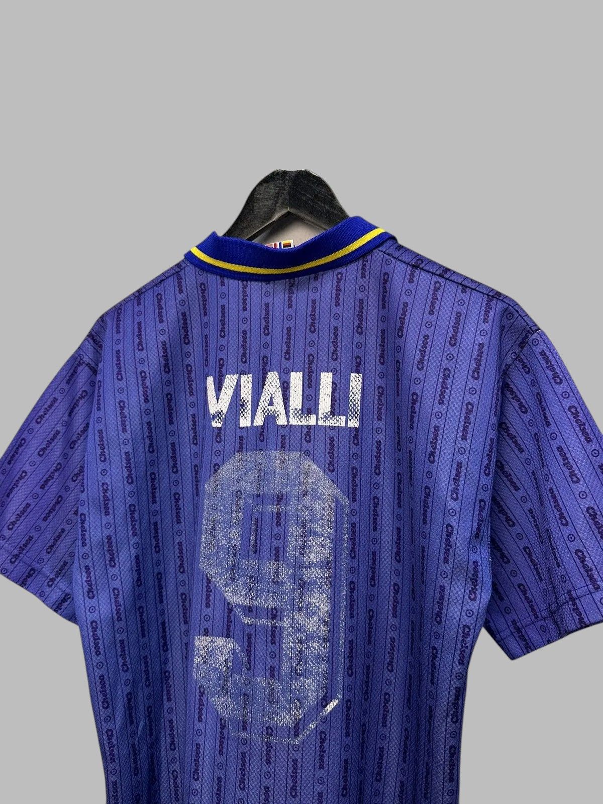 Nike Soccer Chelsea Graphic T-shirt Vintage Y2K Streetwear Style Size US M / EU 48-50 / 2 - 10 Thumbnail