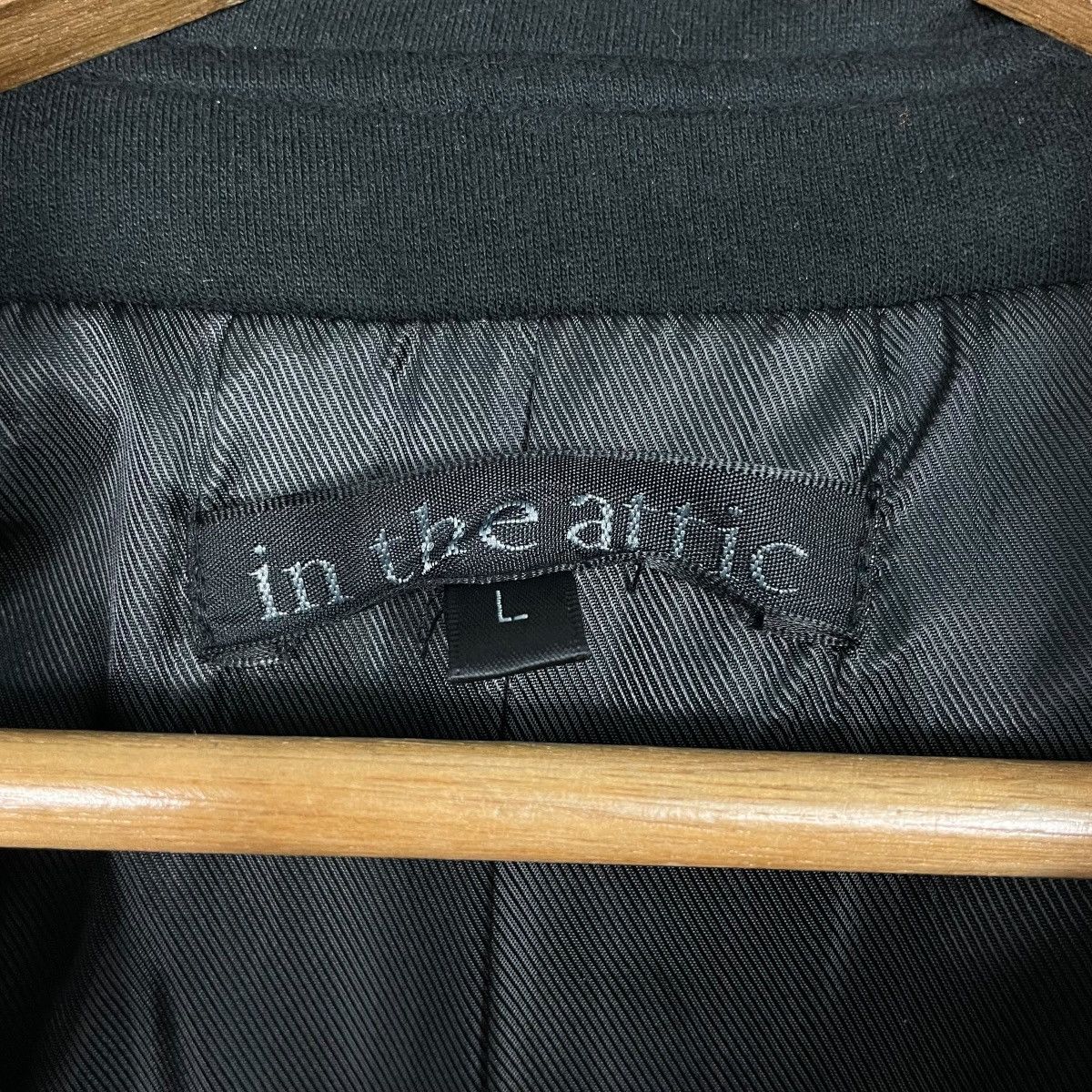 In The Attic In The Attic Double Layer Hooded Jacket Size US M / EU 48-50 / 2 - 16 Thumbnail