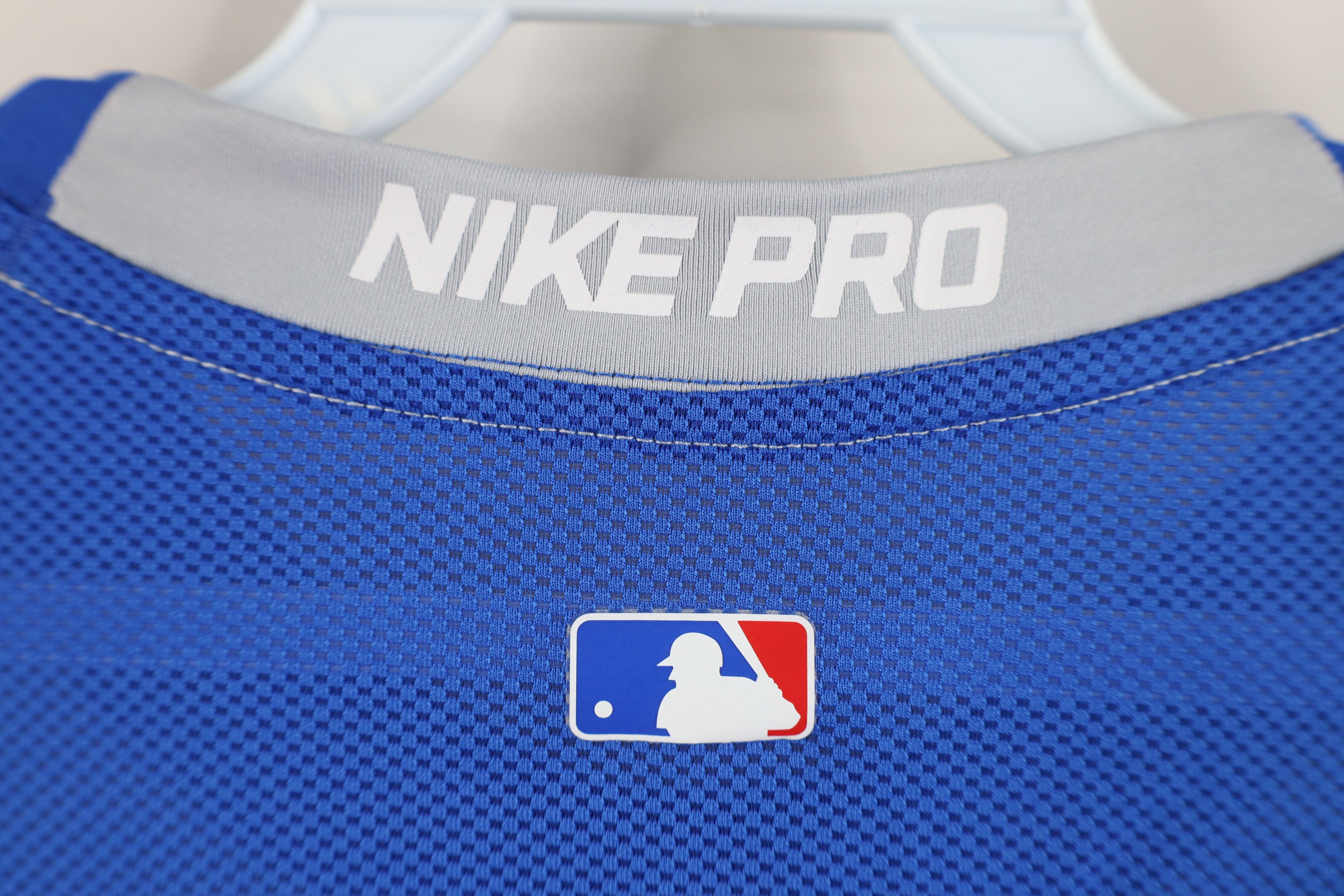 Nike × Vintage Nike Pro MLB Baseball 3/4 Sleeve Raglan Training T-Shirt Size US M / EU 48-50 / 2 - 10 Thumbnail