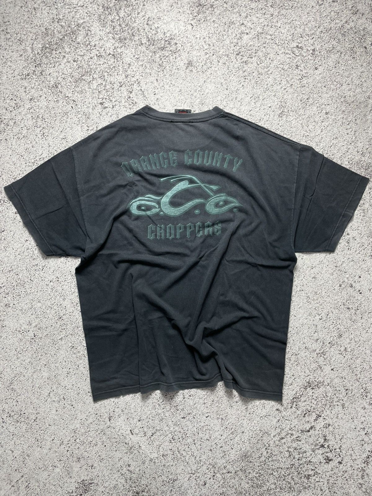 West Coast Choppers Vintage THRASHED choppers tee West Coast Chopper Style Size US XXL / EU 58 / 5 - 1 Thumbnail