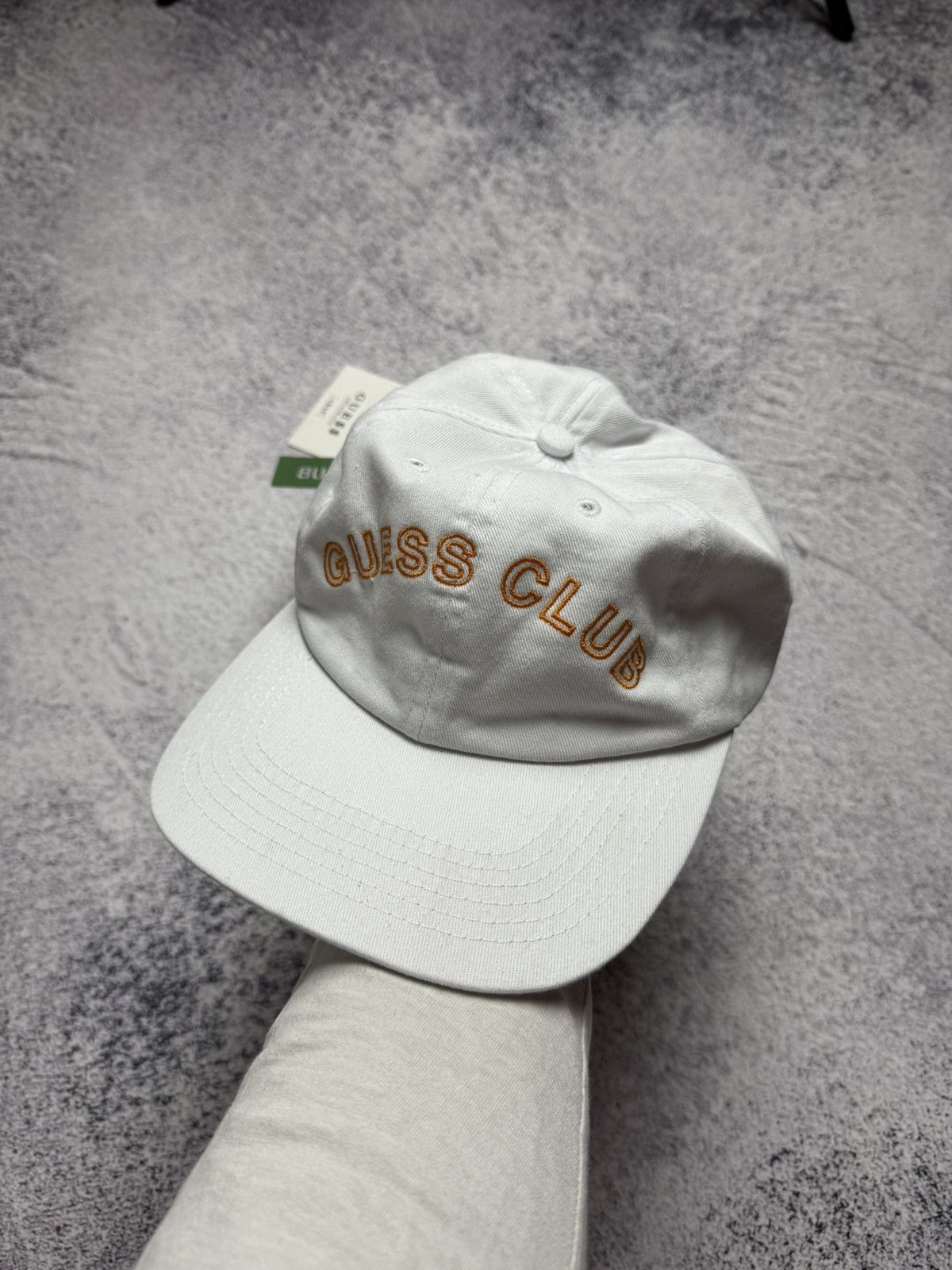Guess GUESS X ASAP ROCKY Cap White Rap Hip Hop Hat Street Style Size ONE SIZE - 1 Thumbnail