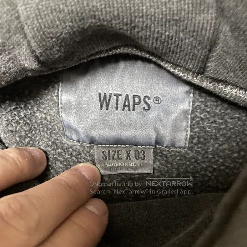 Wtaps Wtaps Wash jacket Size US L / EU 52-54 / 3 - 4 Thumbnail
