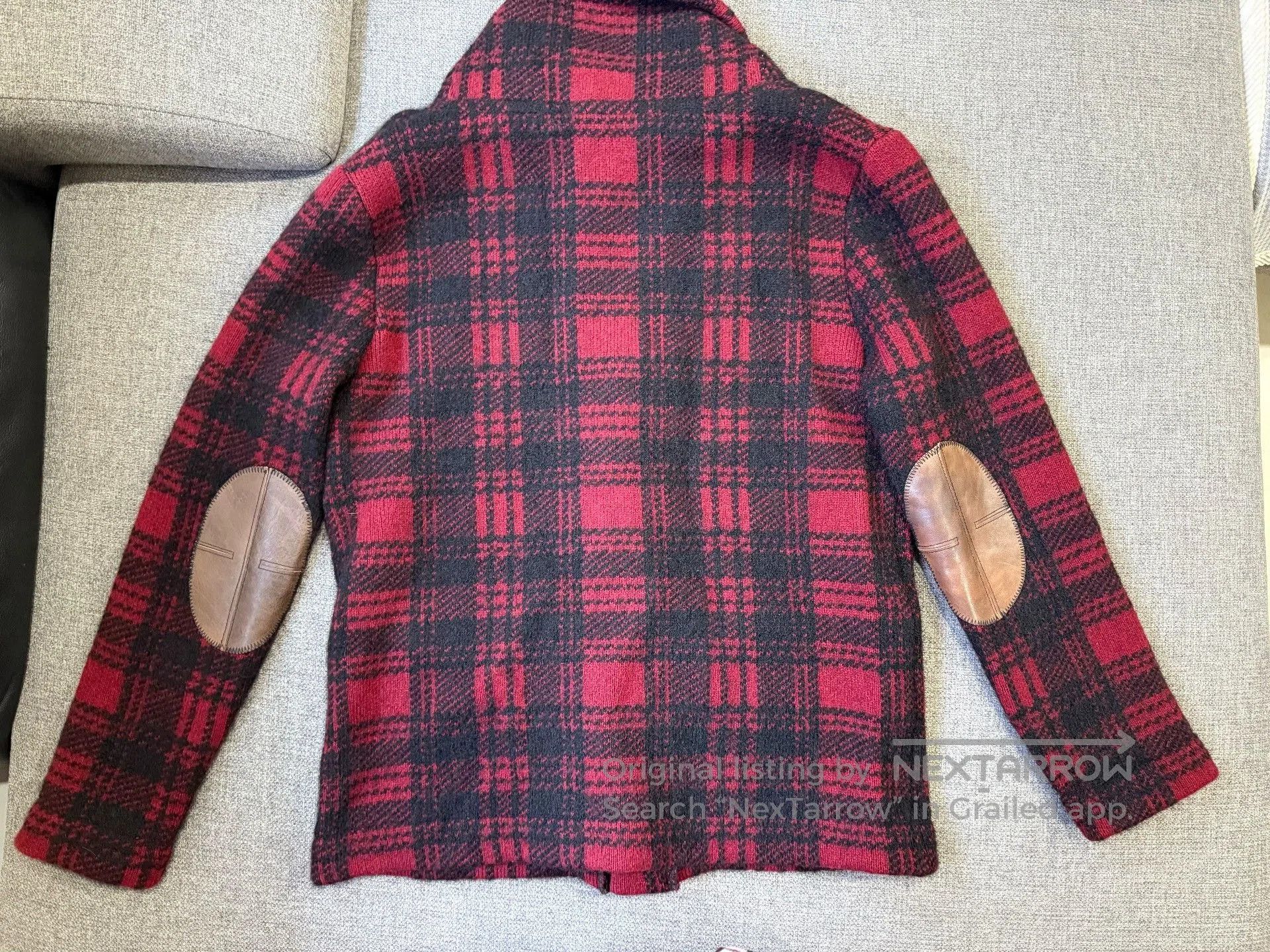 Old Joe old Joe Shawl Collar Sweater. Size US M / EU 48-50 / 2 - 2 Thumbnail