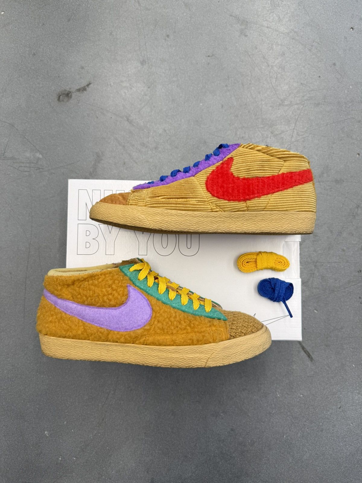 2019 Nike Blazer Mid Cactus Plant Flea Market Sponge By You