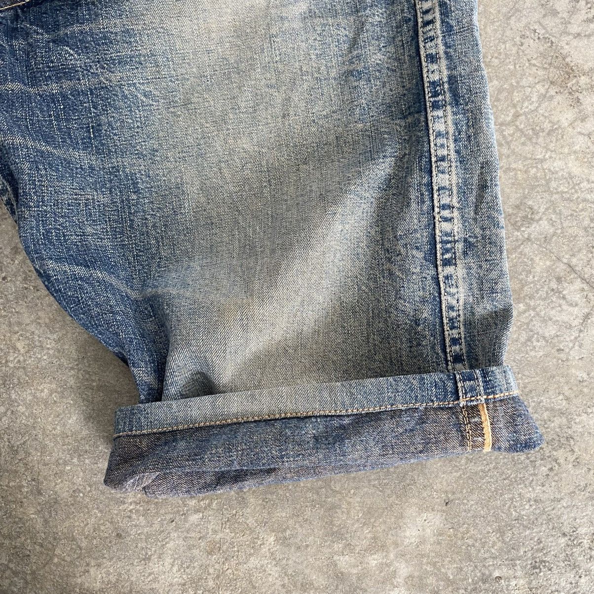 Heller's Cafe 1890’s Inspired Warehouse Duck Digger Denim Shorts Jorts Size US 34 / EU 50 - 13 Thumbnail