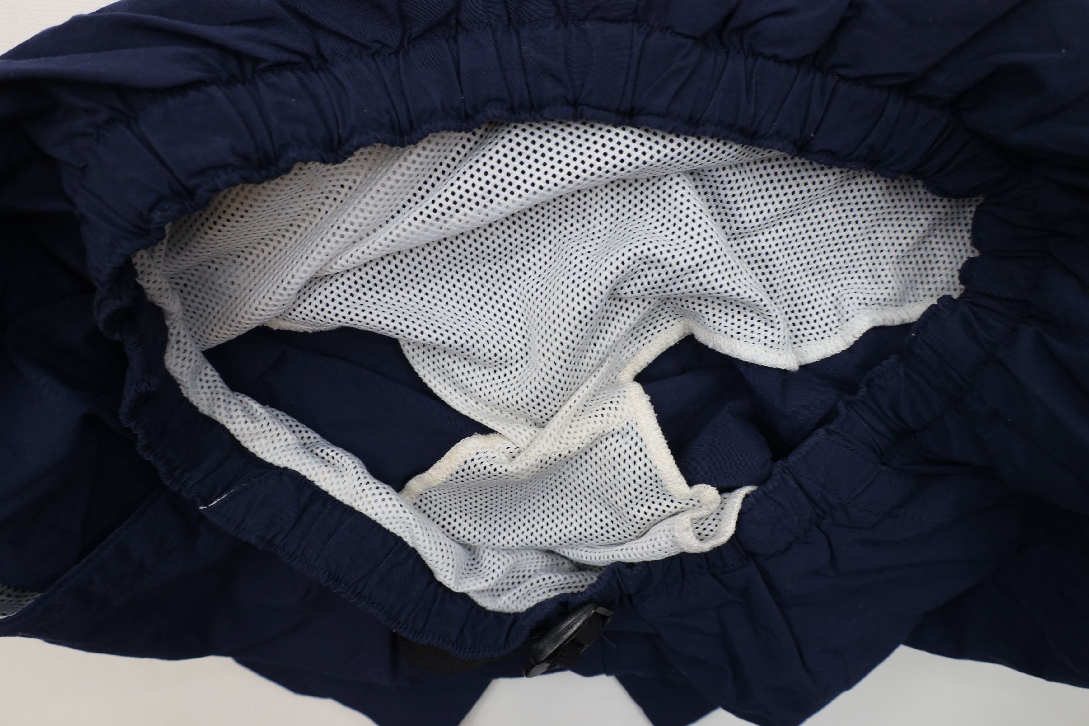 Columbia × Vintage Vintage 90s Columbia Lined Belted Above Knee Shorts Blue Size US 34 / EU 50 - 8 Thumbnail