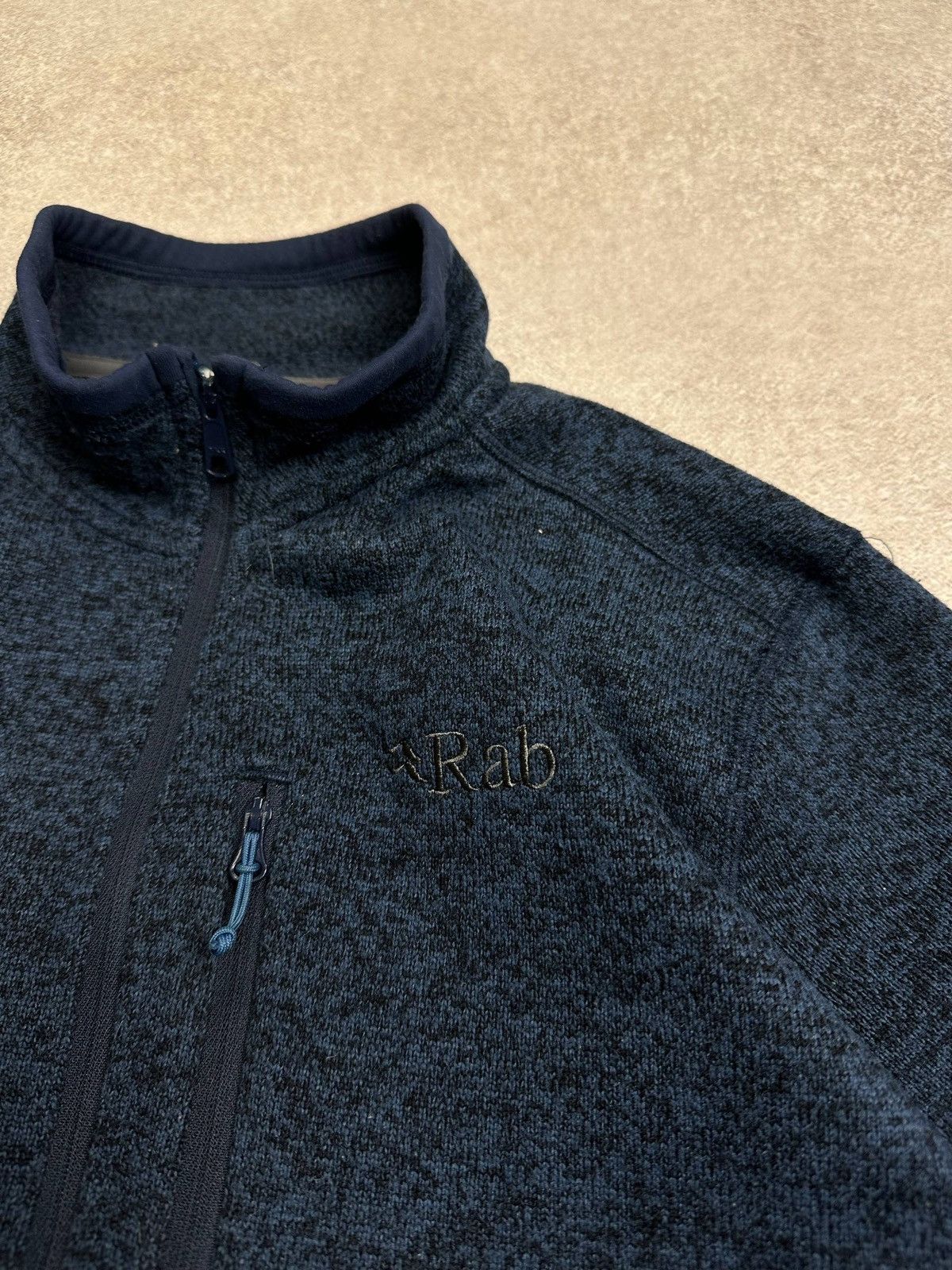Rab Vintage Rab Quest Pull On Quarter Zip Fleece Jacket L Size US L / EU 52-54 / 3 - 3 Thumbnail