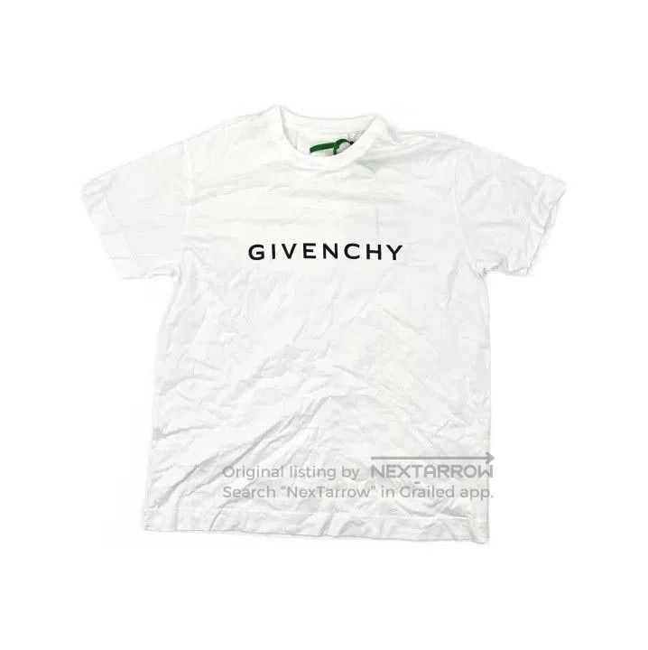 Givenchy Givenchy FW22 Letter Print Crew Neck T-Shirt. Size US M / EU 48-50 / 2 - 2 Thumbnail