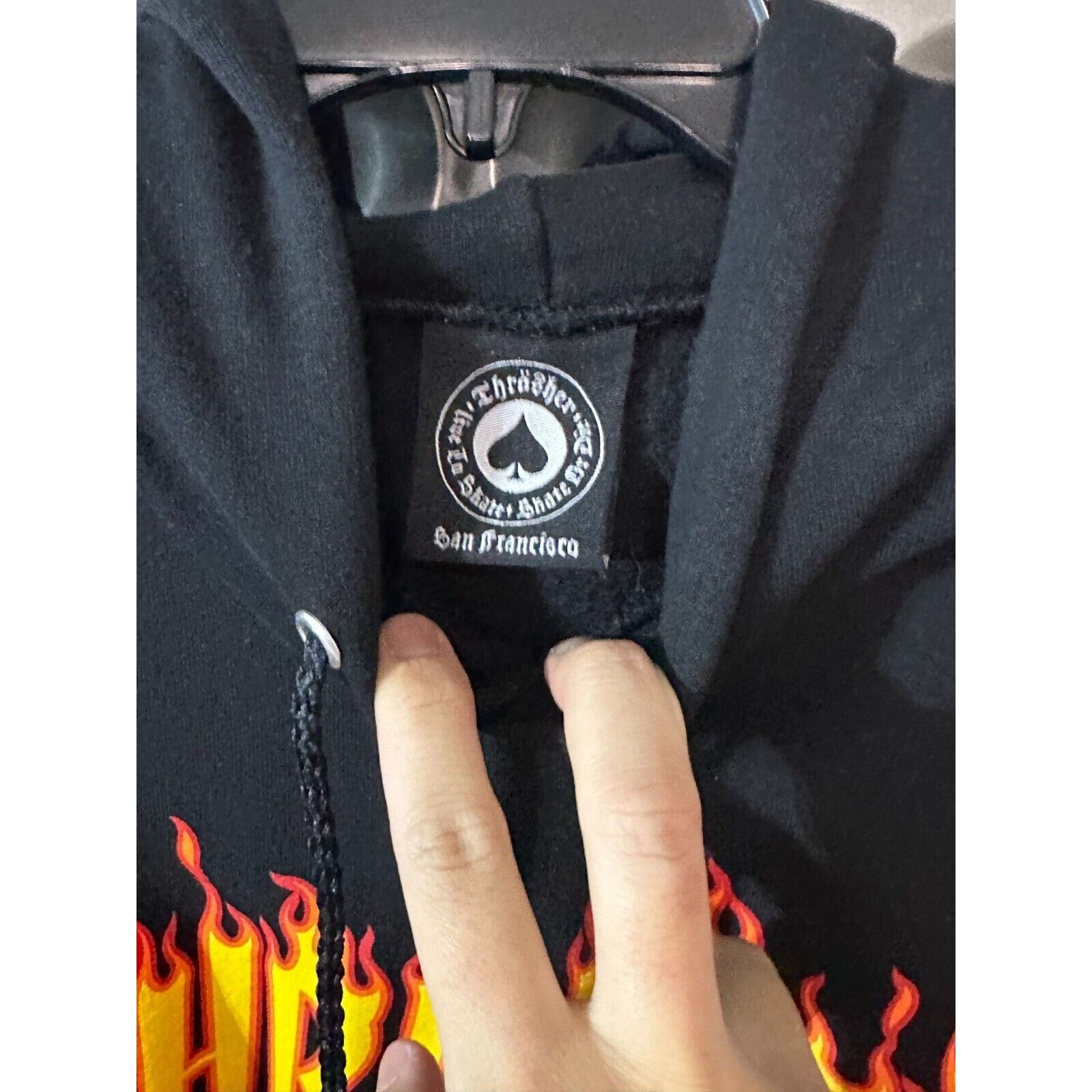 Thrasher Thrasher Flaming Skateboard Magazine Hoodie | Small | NWOT Size US S / EU 44-46 / 1 - 4 Thumbnail