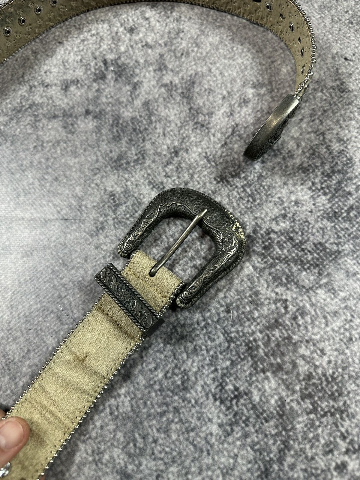 Guess Y2K Vintage Guess Alt Belts Rare Casual Streetwear logo VTg Size ONE SIZE - 3 Thumbnail