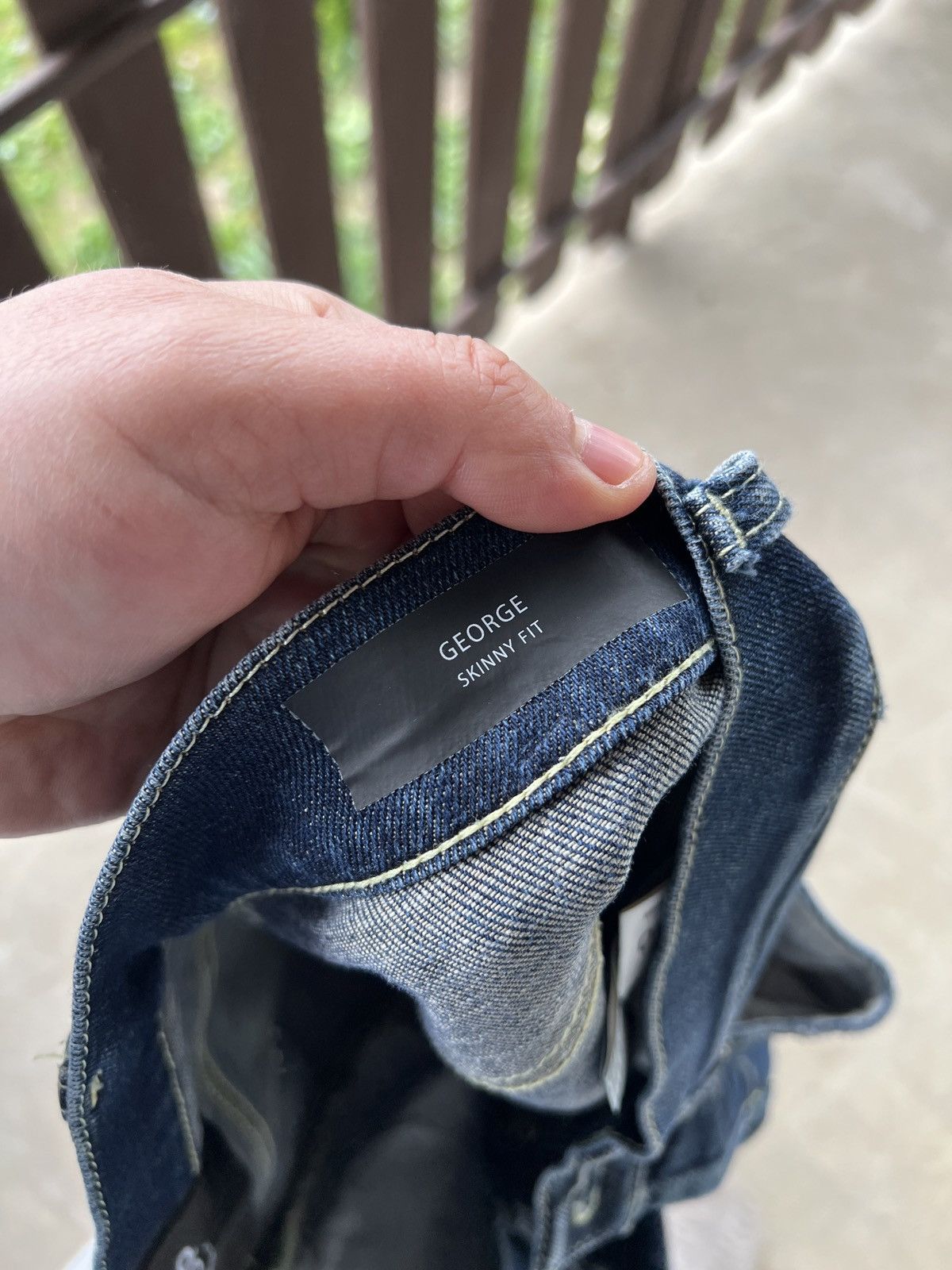 Dondup Dondup George Skinny Fit Jeans Size US 30 / EU 46 - 12 Thumbnail