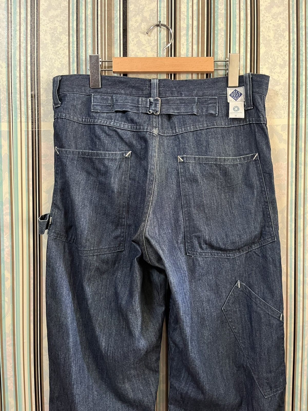 Post Overalls 1990s Post O'alls modern war carpenter designed #I3 Size US 32 / EU 48 - 6 Thumbnail