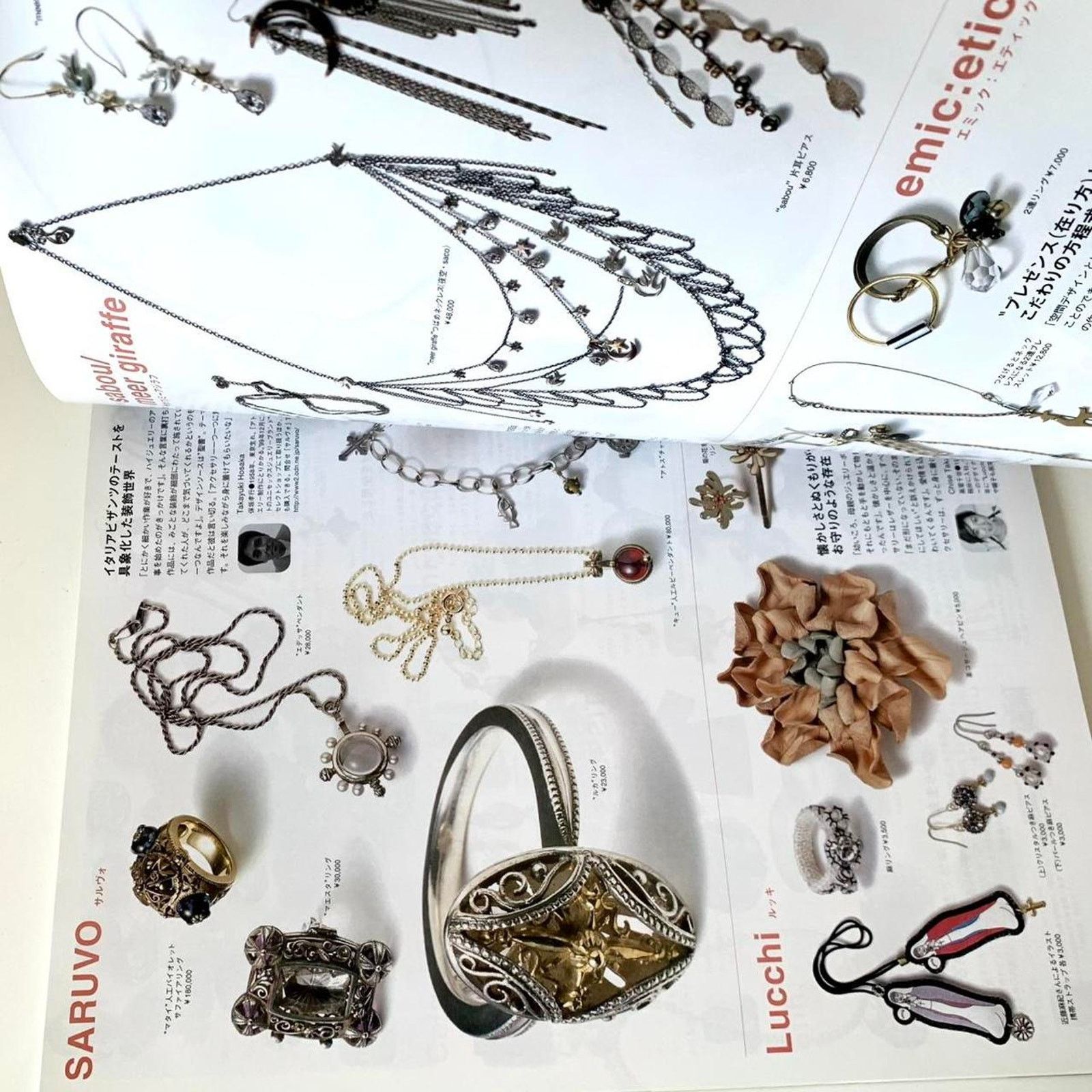 Japanese Brand × Vintage SO-EN fashion Magazine The era of accessories and hats Size ONE SIZE - 2 Thumbnail